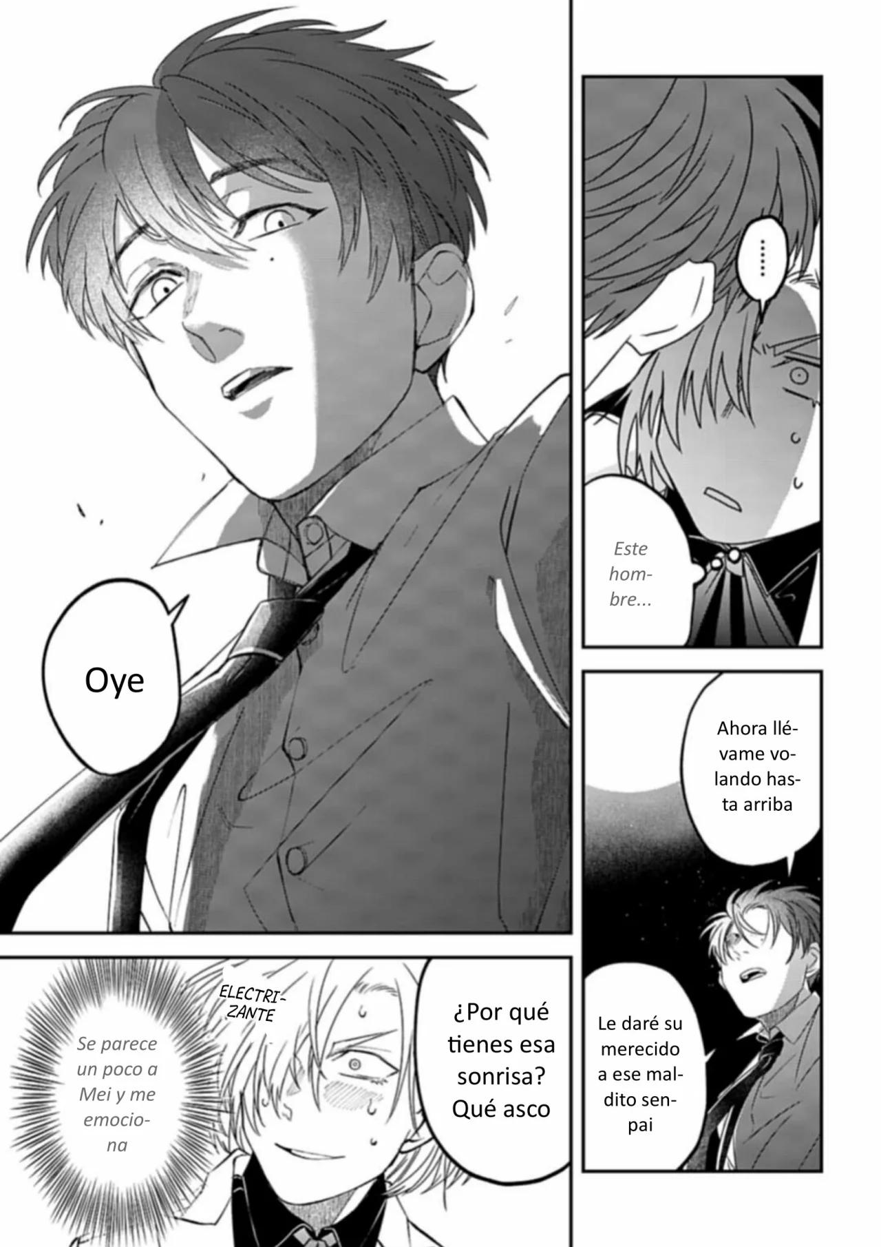 Yabun ni Kyuuketsu Shitsureishimasu. - Capítulo 34 2 manhwa