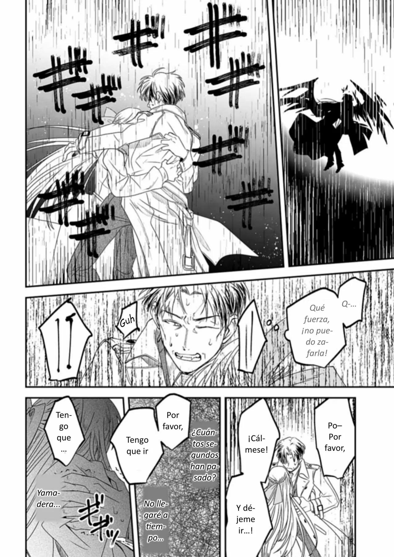 Yabun ni Kyuuketsu Shitsureishimasu. - Capítulo 34 2 manhwa