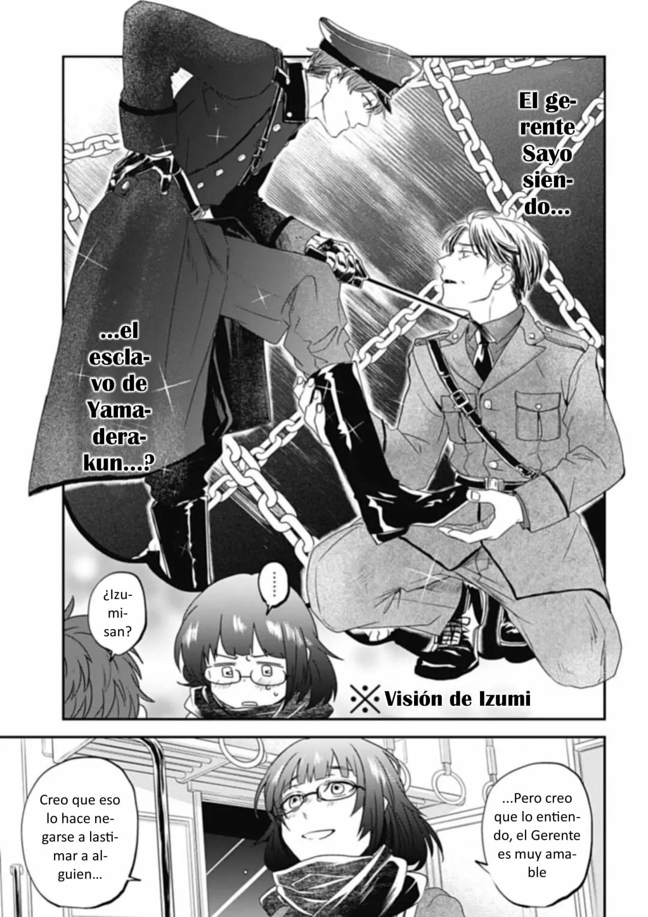 Yabun ni Kyuuketsu Shitsureishimasu. - Capítulo 19 2 manhwa