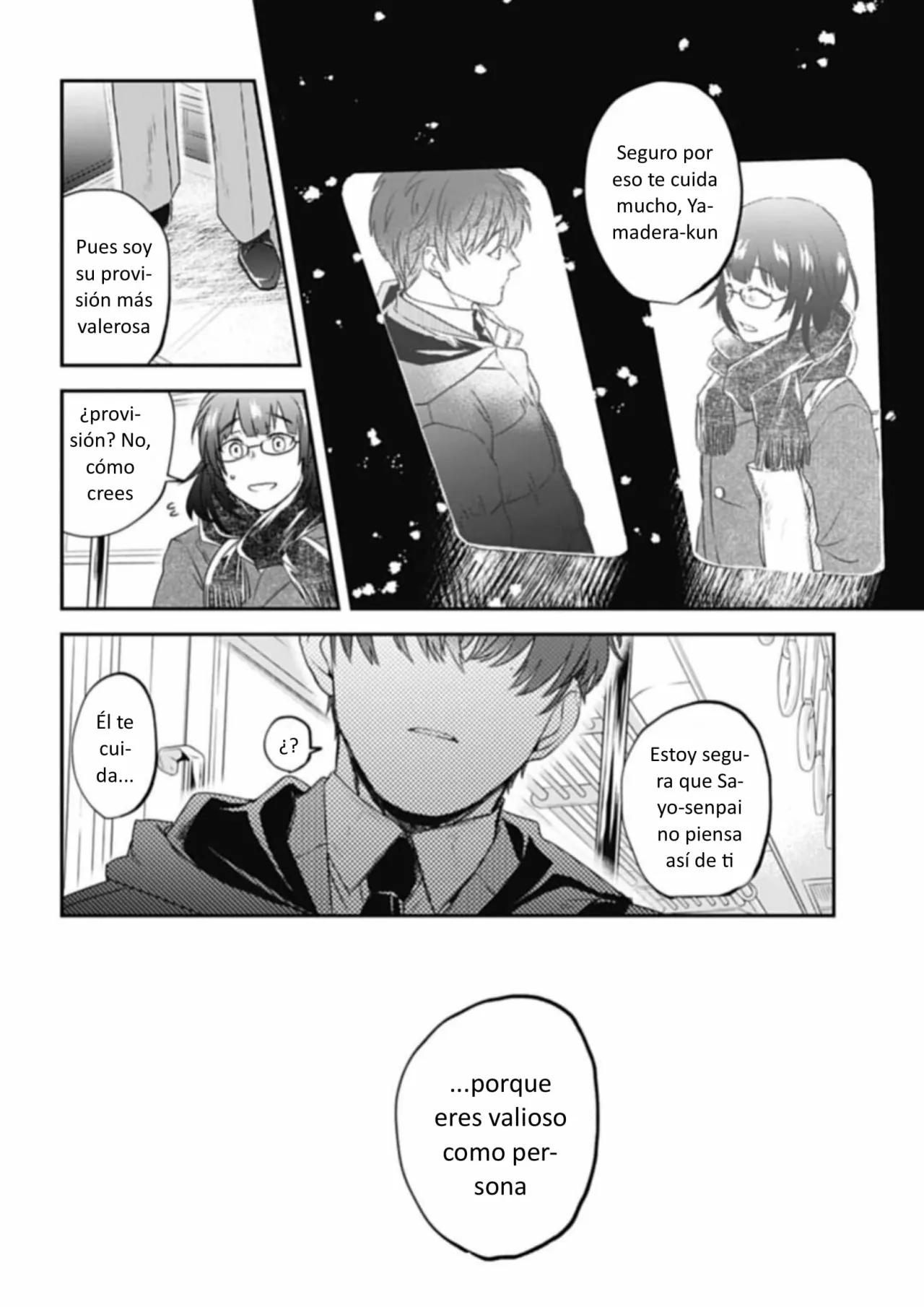 Yabun ni Kyuuketsu Shitsureishimasu. - Capítulo 19 2 manhwa