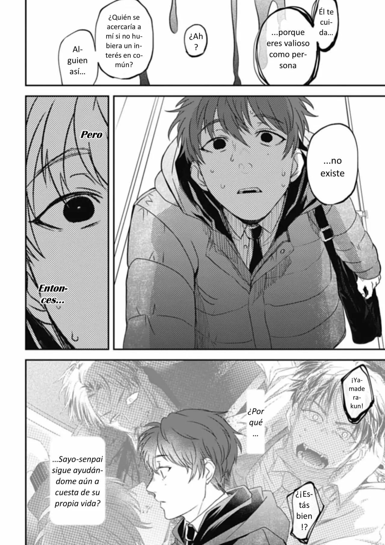 Yabun ni Kyuuketsu Shitsureishimasu. - Capítulo 19 2 manhwa