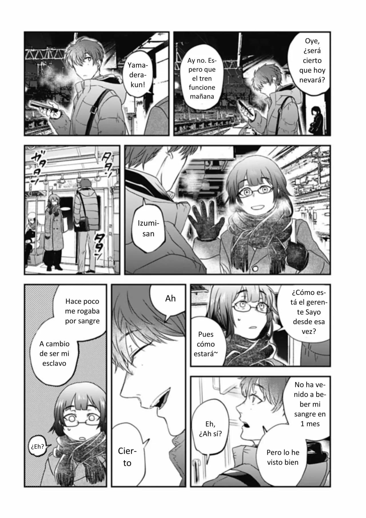 Yabun ni Kyuuketsu Shitsureishimasu. - Capítulo 19 2 manhwa