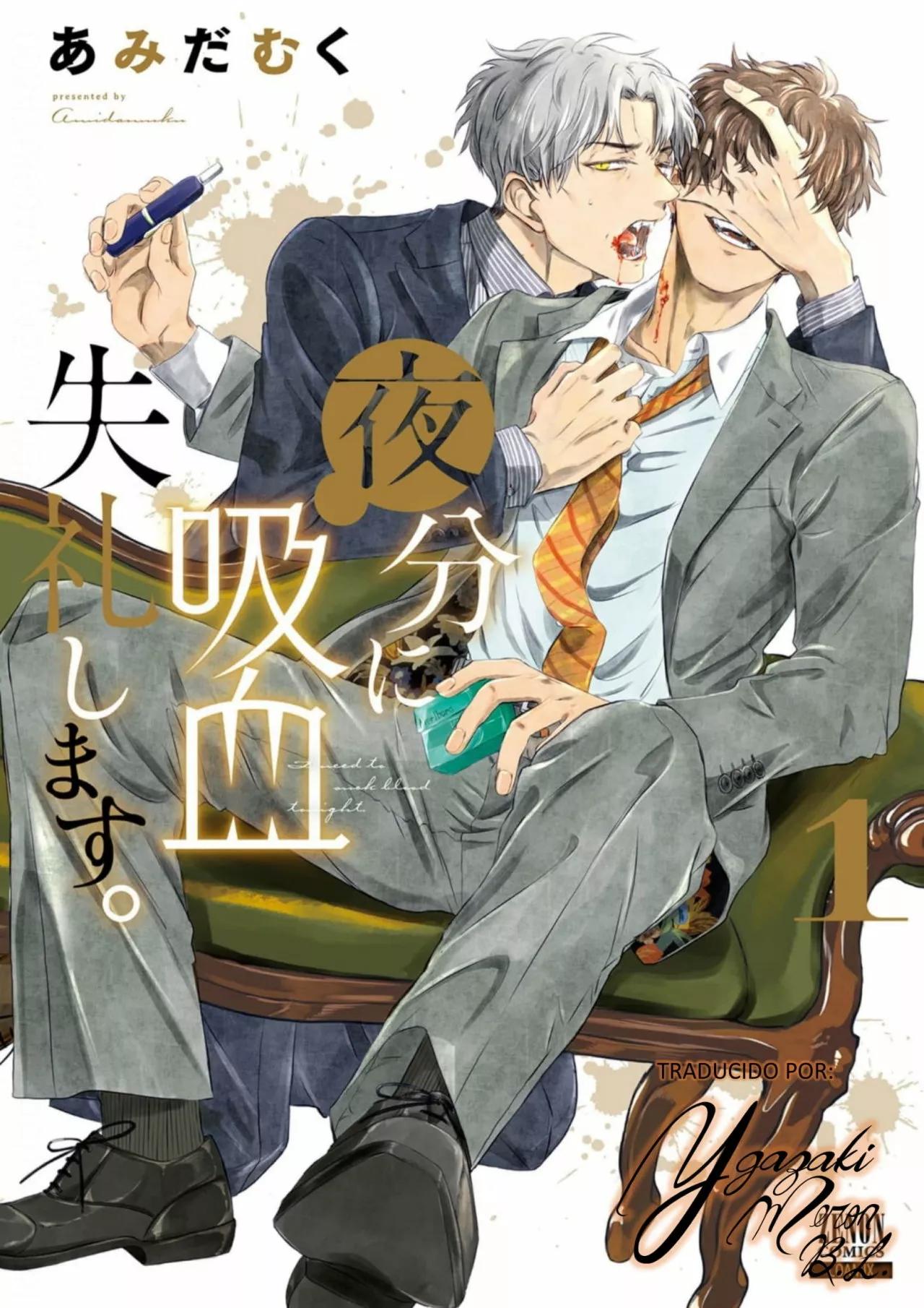 Yabun ni Kyuuketsu Shitsureishimasu. - Capítulo 1 manhwa