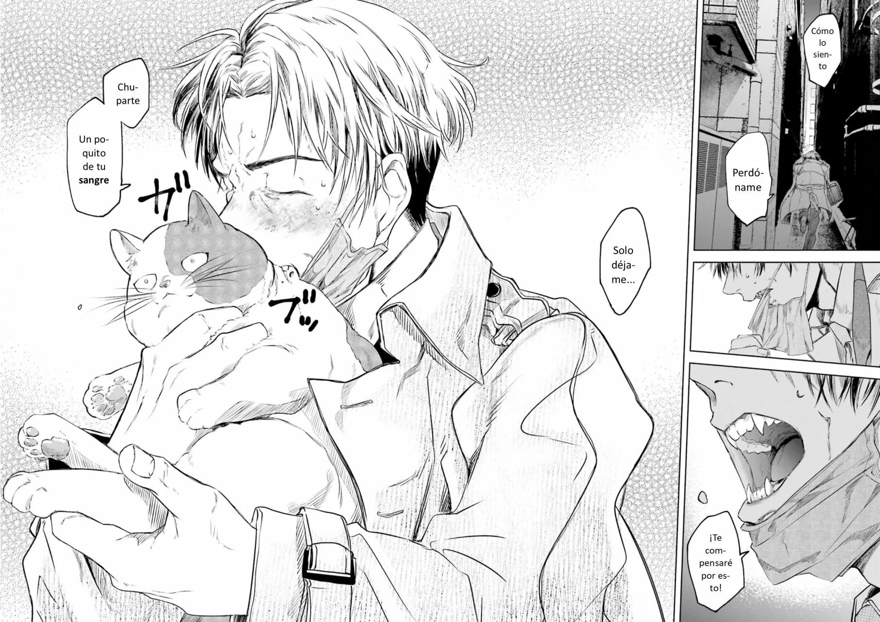 Yabun ni Kyuuketsu Shitsureishimasu. - Capítulo 1 manhwa
