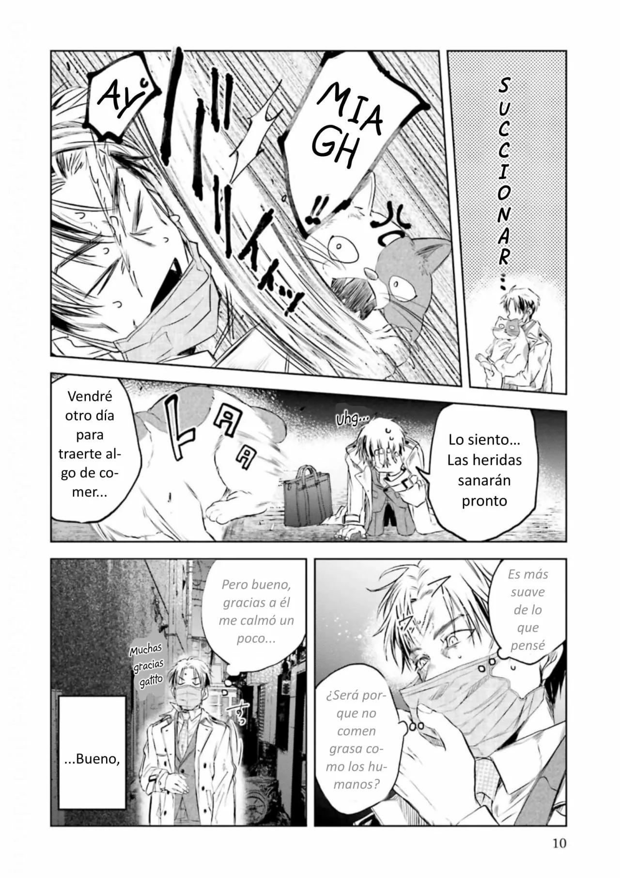 Yabun ni Kyuuketsu Shitsureishimasu. - Capítulo 1 manhwa