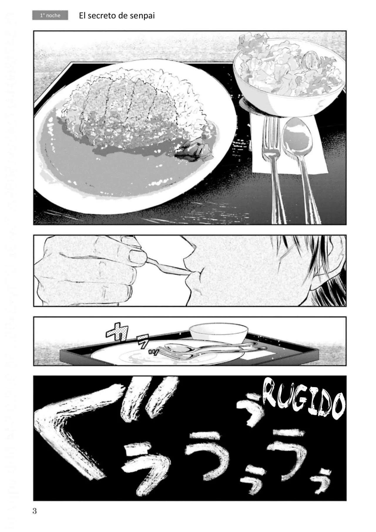 Yabun ni Kyuuketsu Shitsureishimasu. - Capítulo 1 manhwa