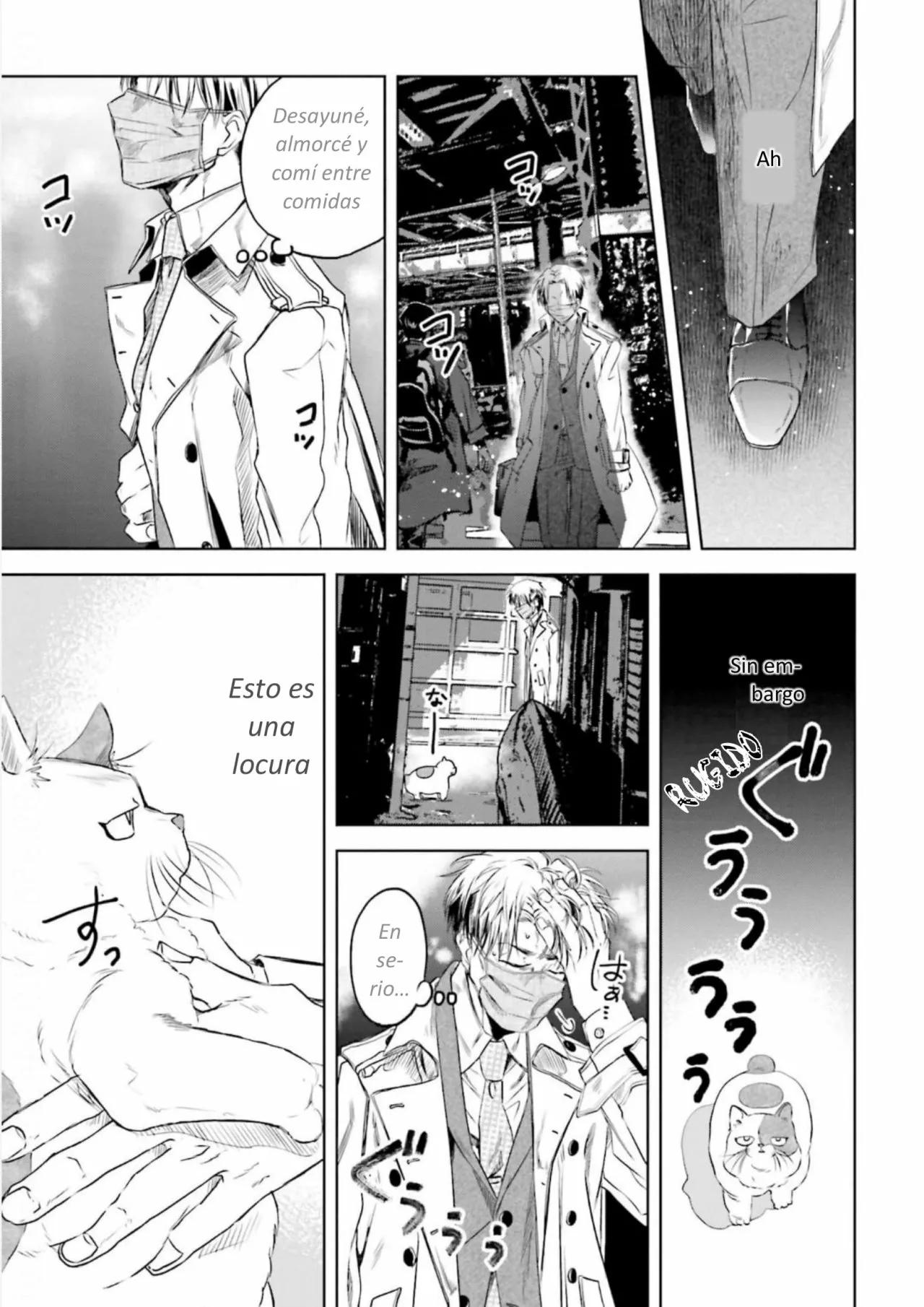 Yabun ni Kyuuketsu Shitsureishimasu. - Capítulo 1 manhwa