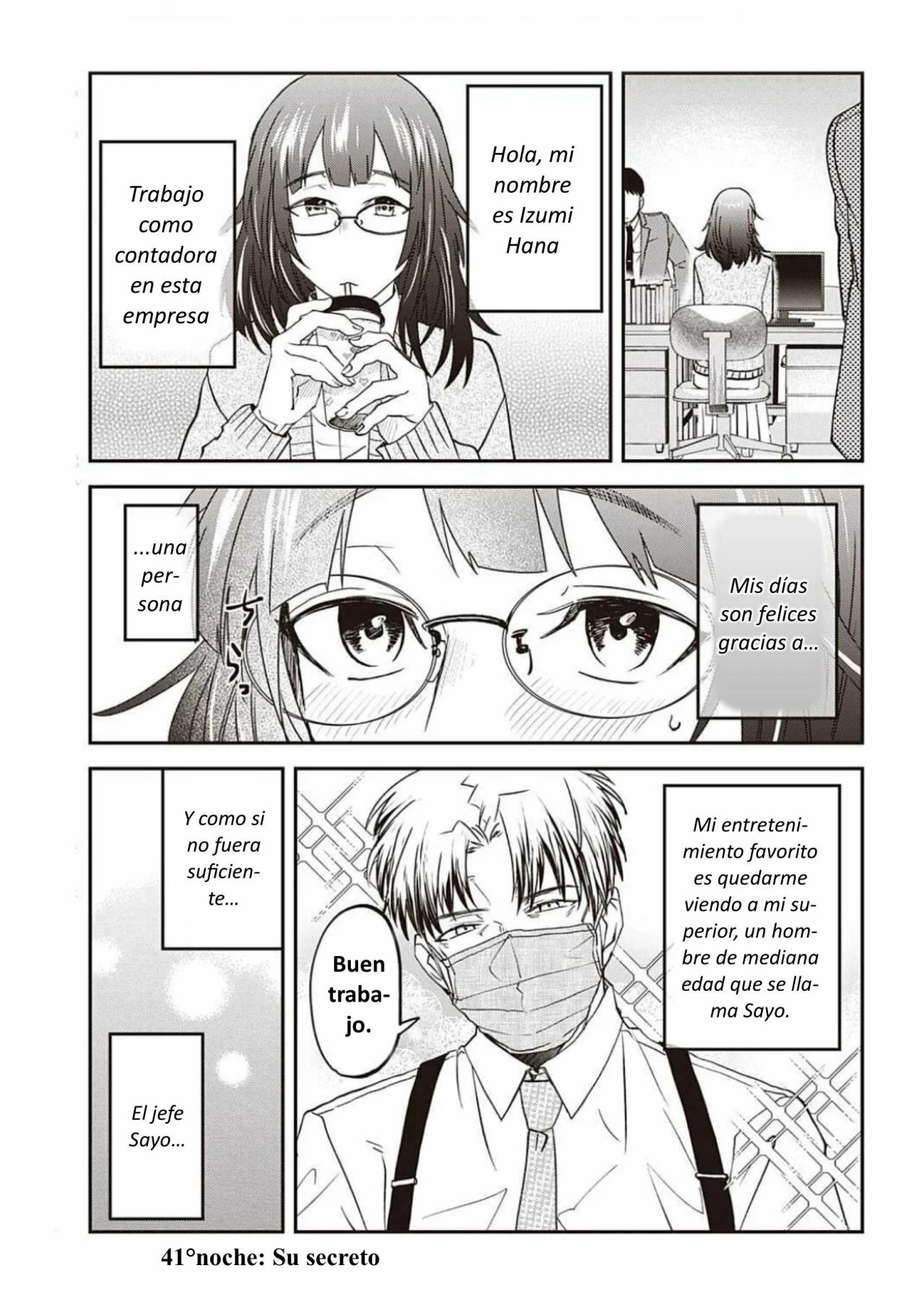 Yabun ni Kyuuketsu Shitsureishimasu. - Capítulo 41 manhwa
