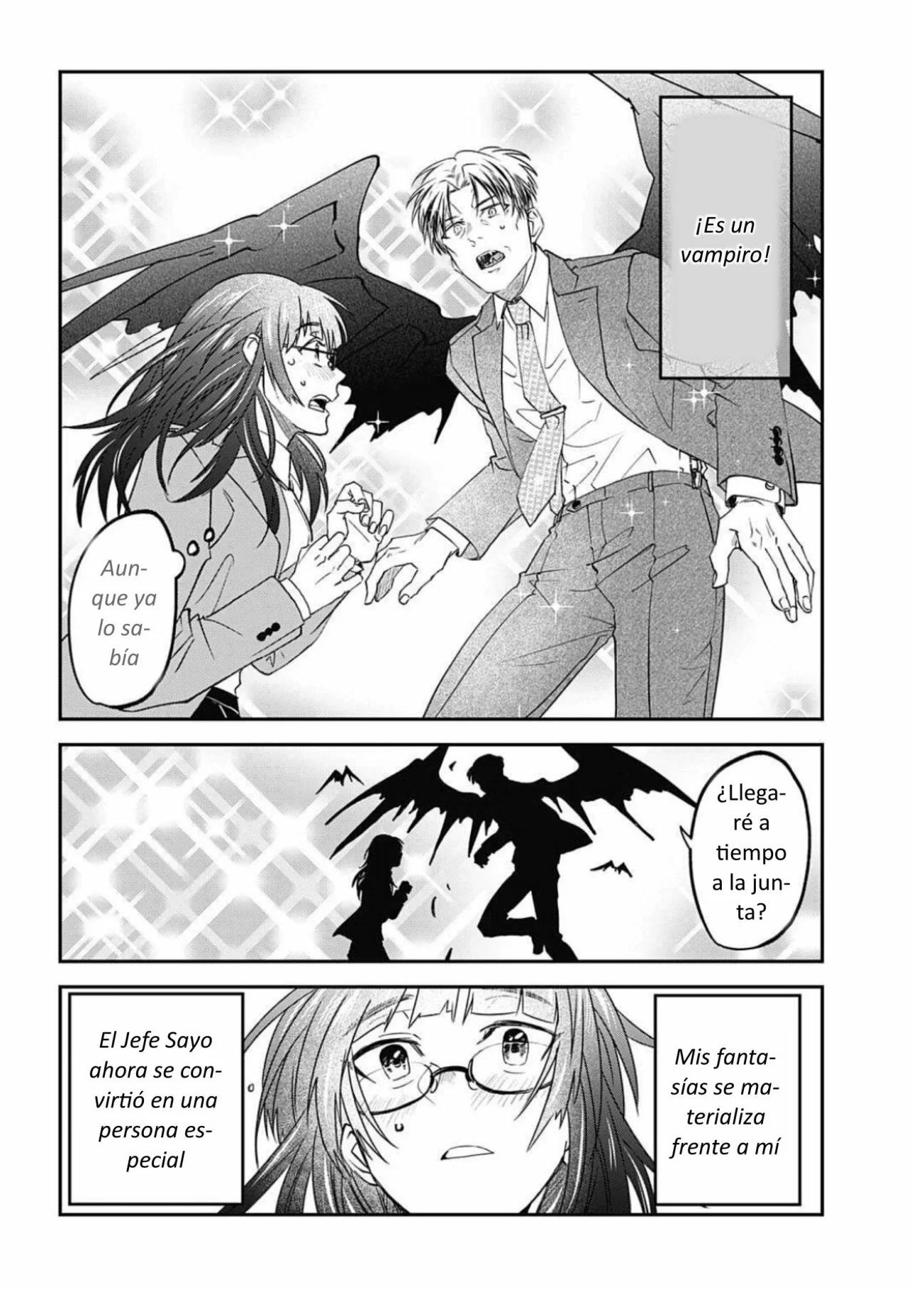 Yabun ni Kyuuketsu Shitsureishimasu. - Capítulo 41 manhwa
