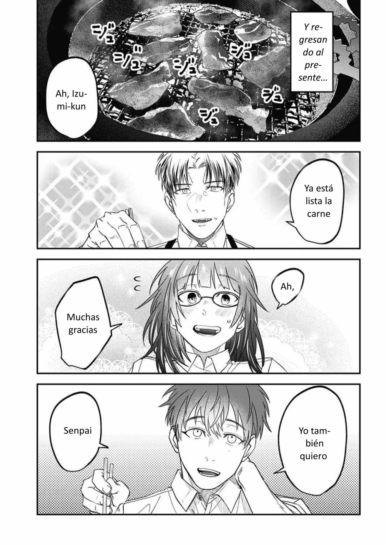 Yabun ni Kyuuketsu Shitsureishimasu. - Capítulo 41 manhwa