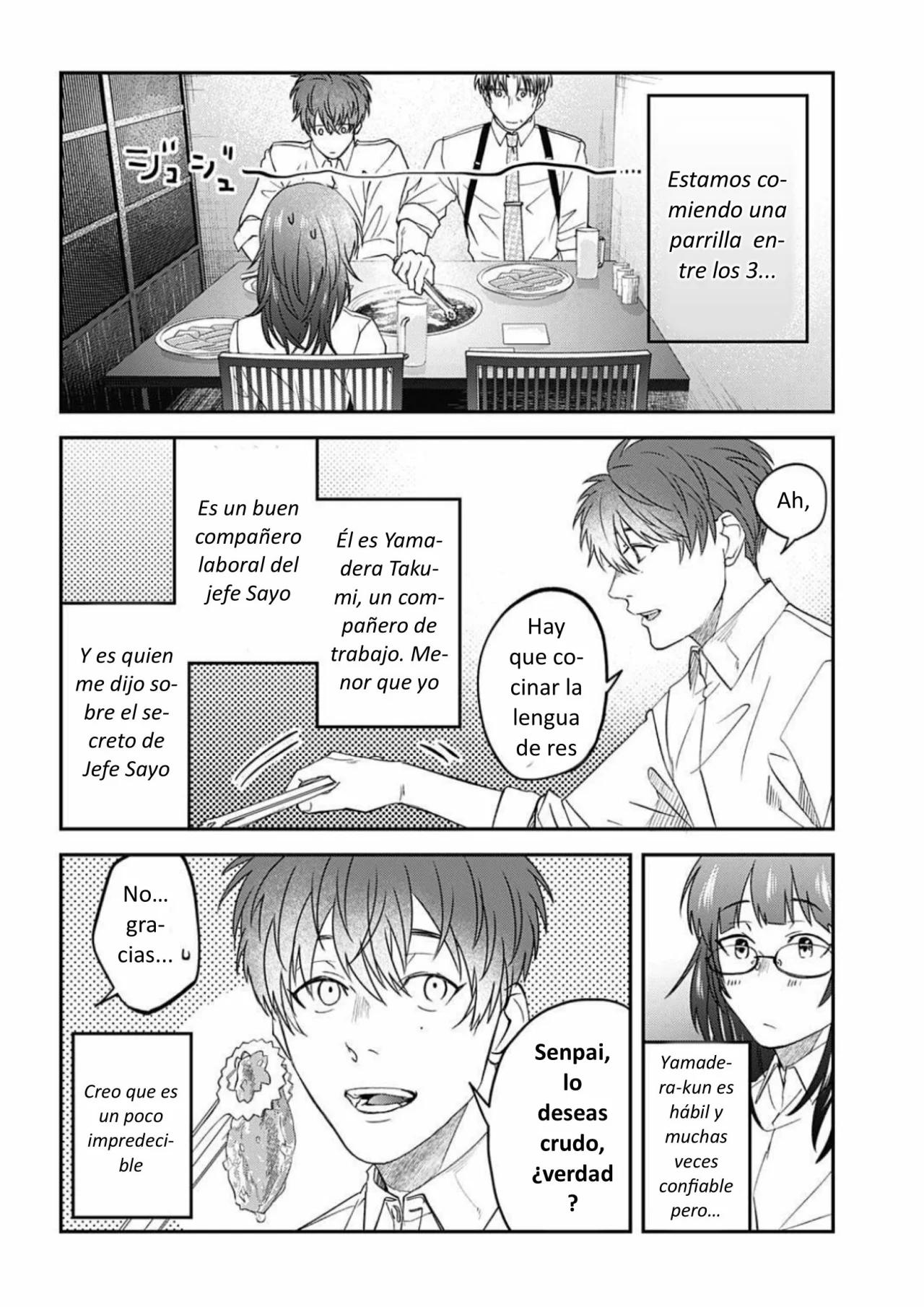 Yabun ni Kyuuketsu Shitsureishimasu. - Capítulo 41 manhwa