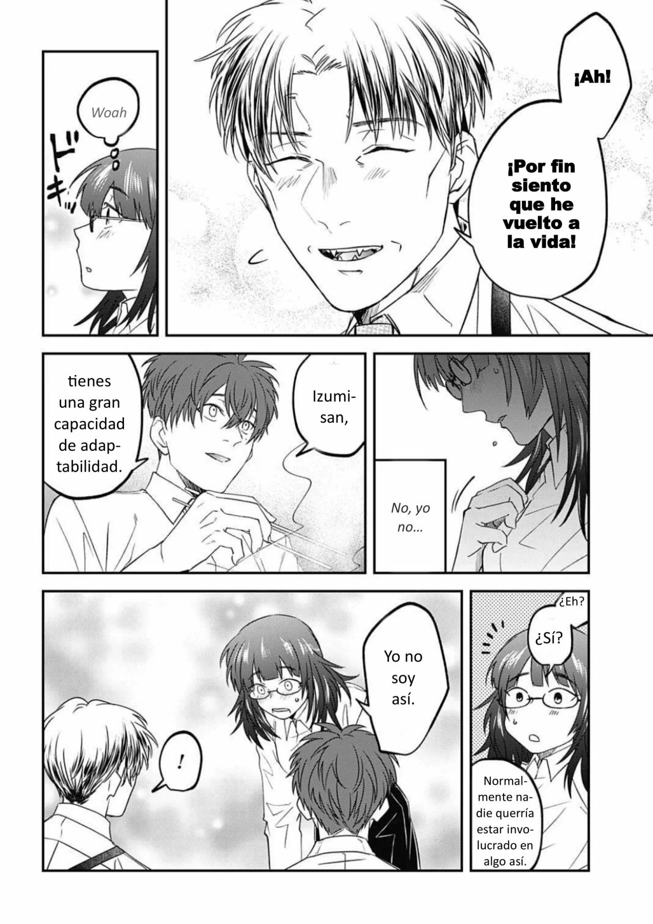 Yabun ni Kyuuketsu Shitsureishimasu. - Capítulo 41 manhwa