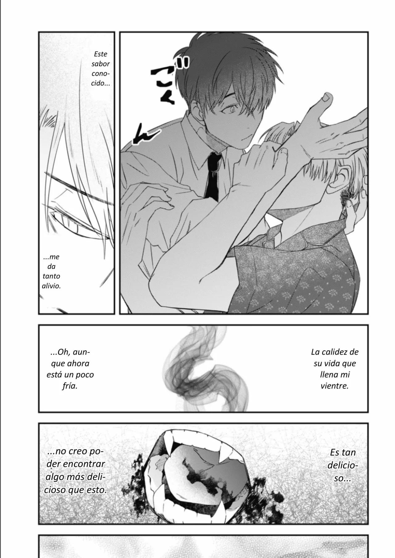 Yabun ni Kyuuketsu Shitsureishimasu. - Capítulo 57 3 manhwa