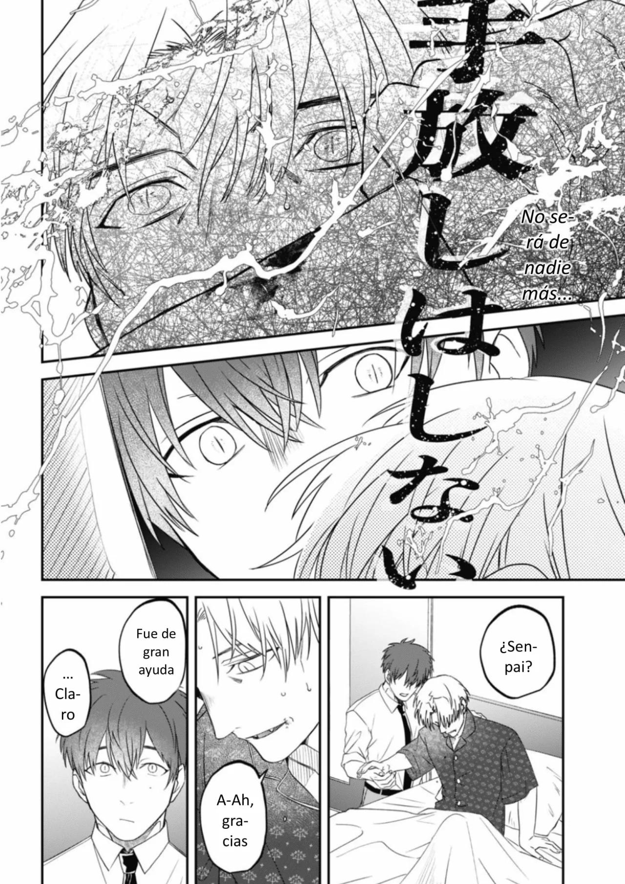 Yabun ni Kyuuketsu Shitsureishimasu. - Capítulo 57 3 manhwa