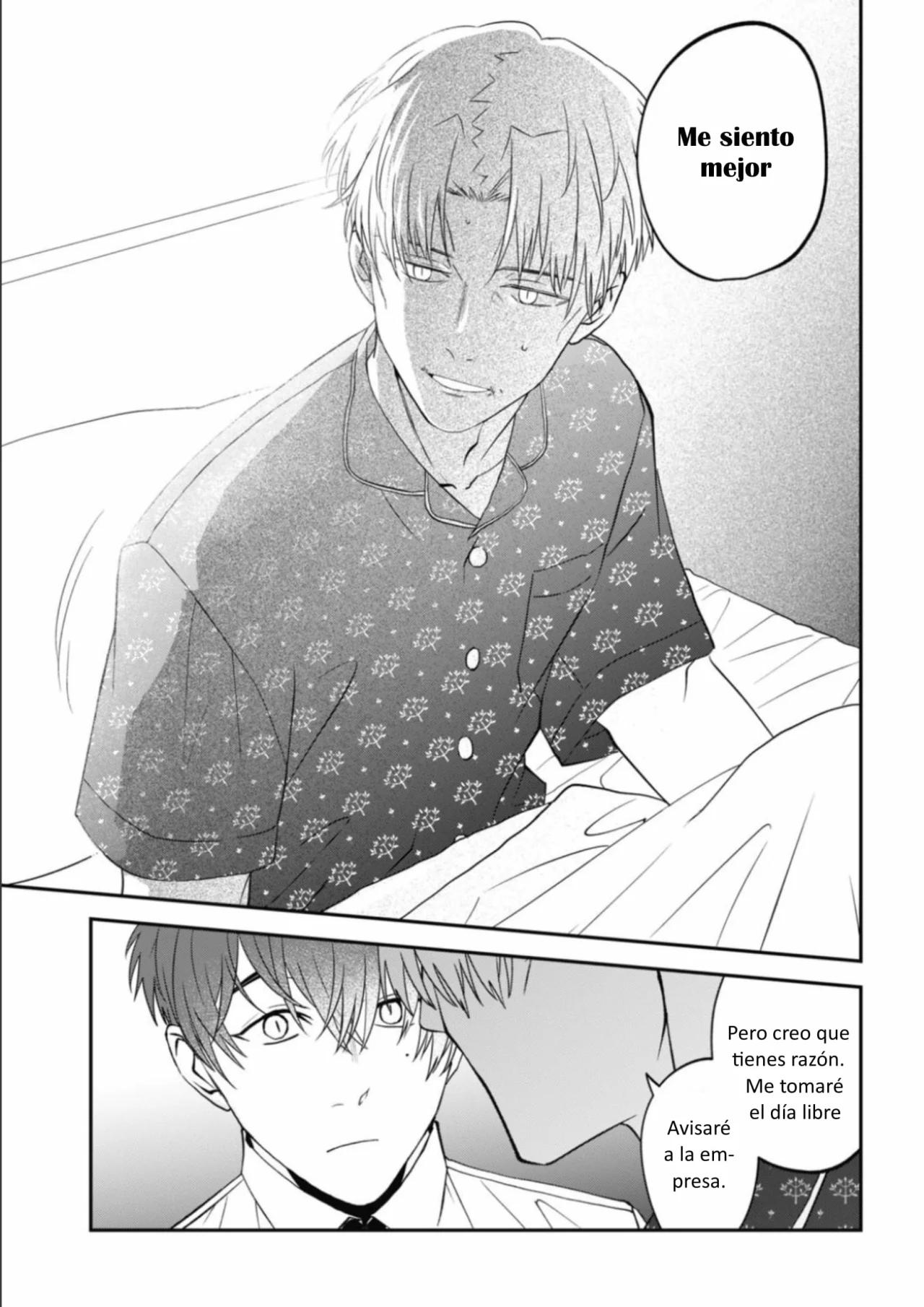 Yabun ni Kyuuketsu Shitsureishimasu. - Capítulo 57 3 manhwa