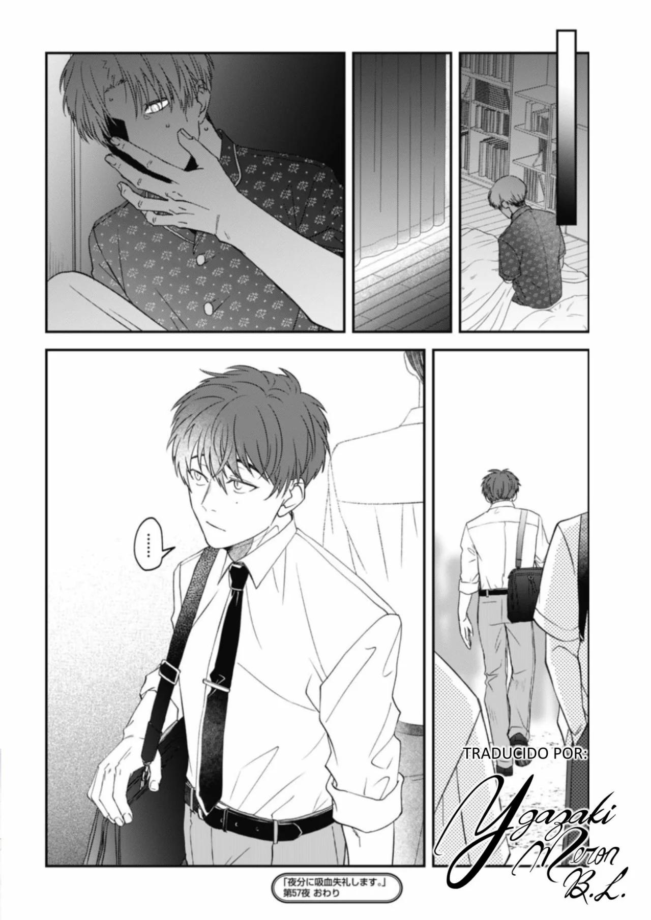 Yabun ni Kyuuketsu Shitsureishimasu. - Capítulo 57 3 manhwa