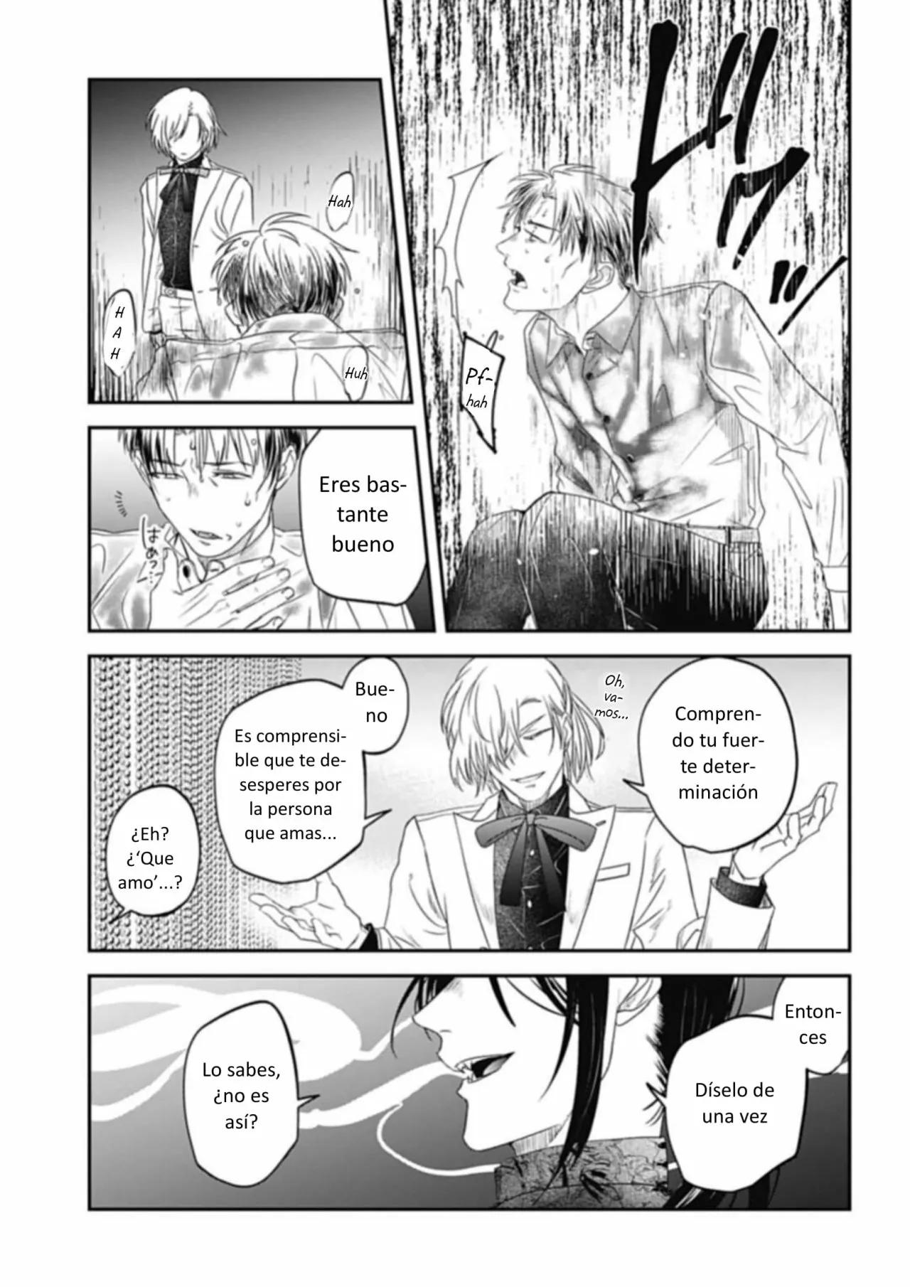 Yabun ni Kyuuketsu Shitsureishimasu. - Capítulo 24 manhwa