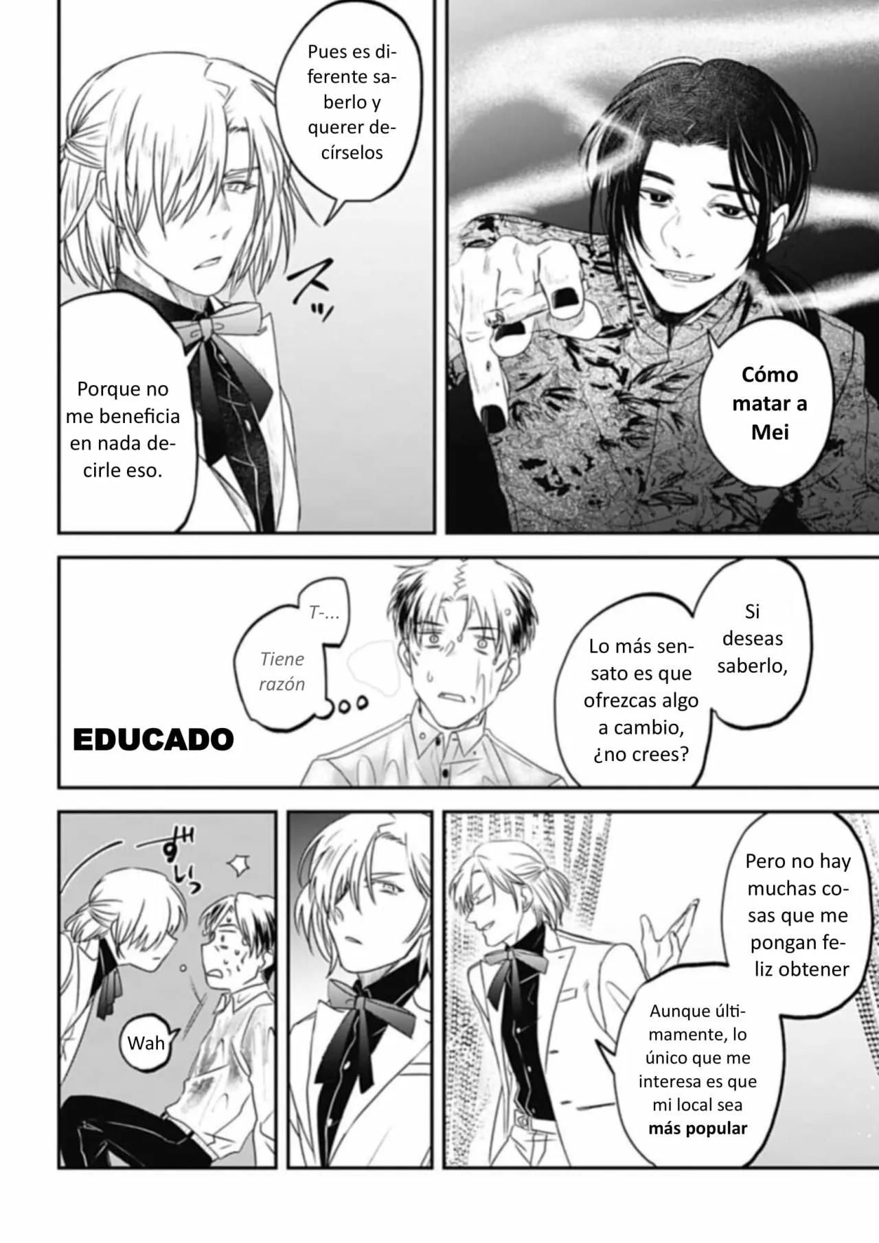 Yabun ni Kyuuketsu Shitsureishimasu. - Capítulo 24 manhwa