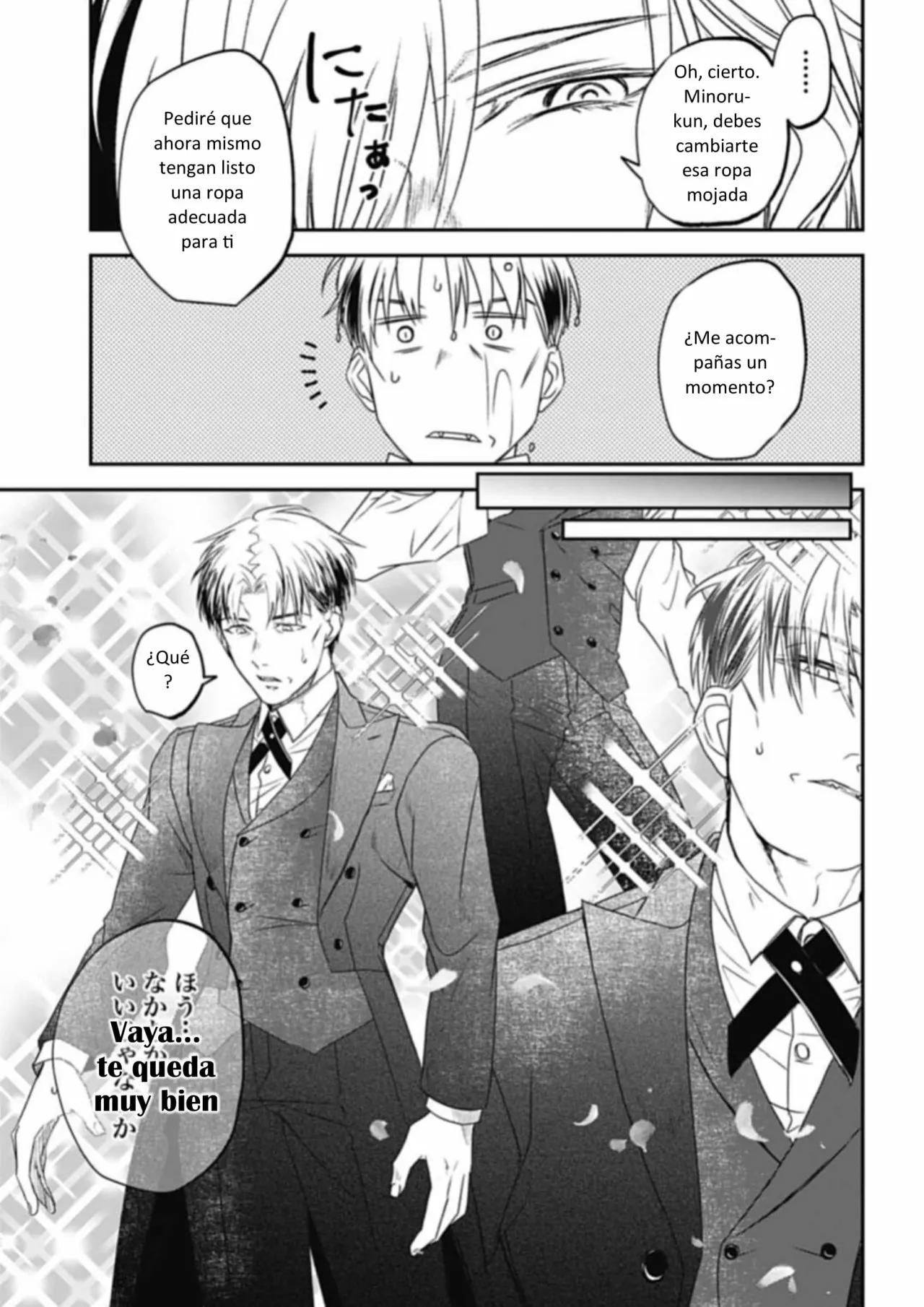 Yabun ni Kyuuketsu Shitsureishimasu. - Capítulo 24 manhwa
