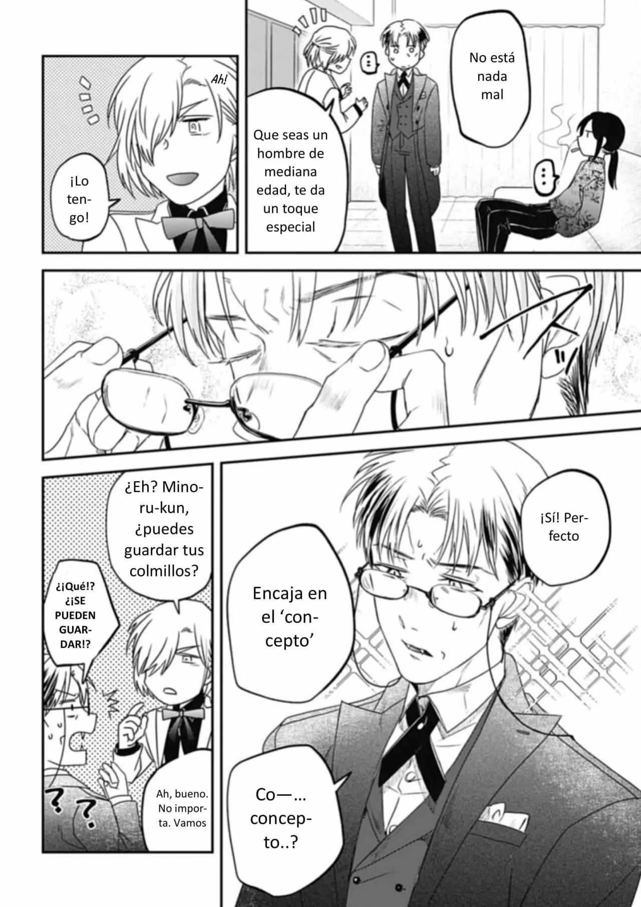Yabun ni Kyuuketsu Shitsureishimasu. - Capítulo 24 manhwa
