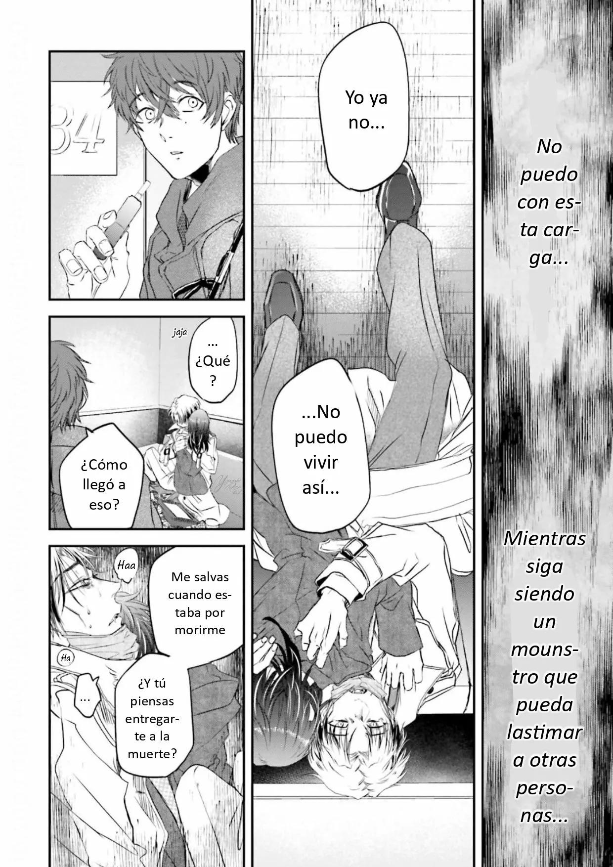 Yabun ni Kyuuketsu Shitsureishimasu. - Capítulo 5 3 manhwa