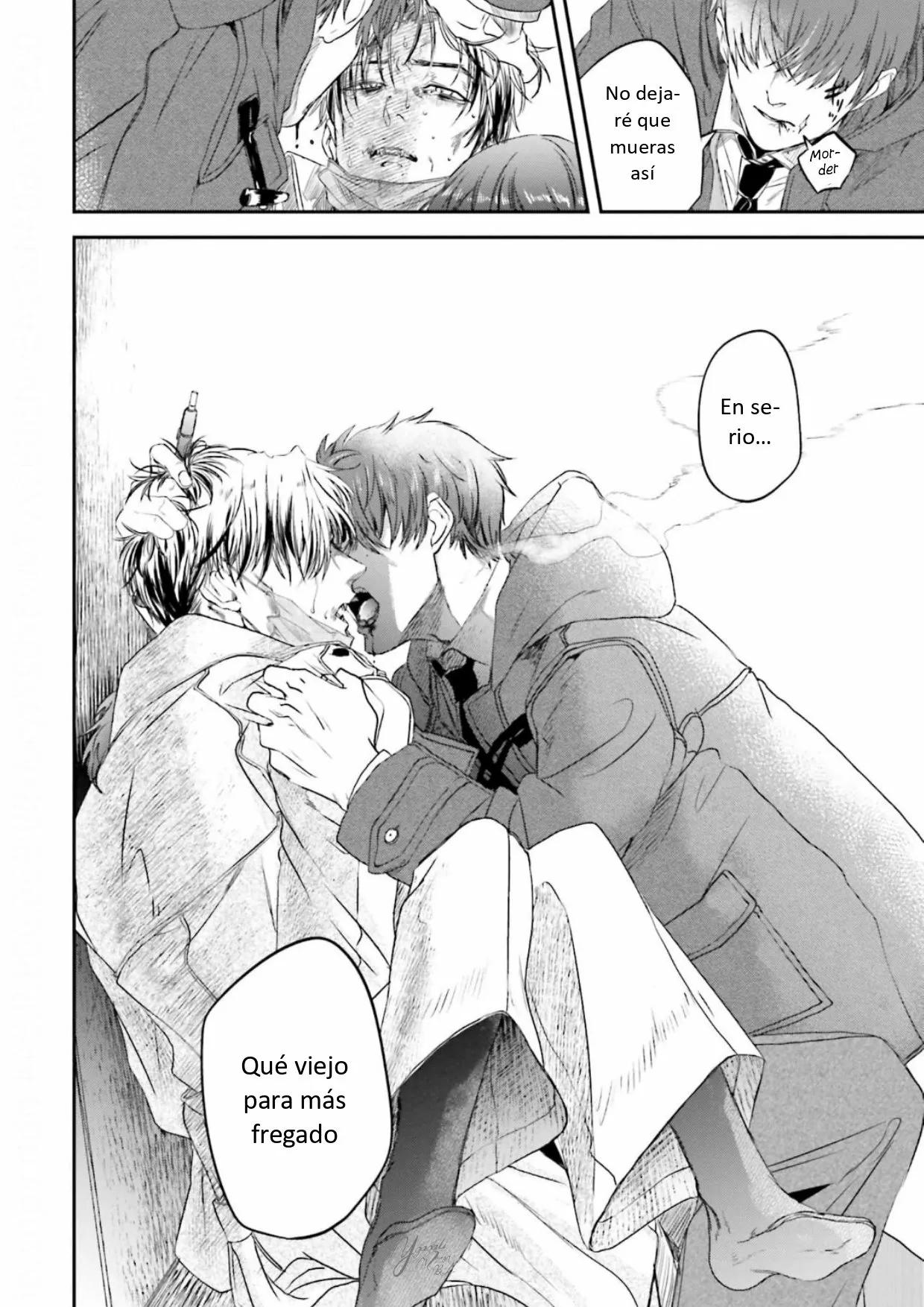 Yabun ni Kyuuketsu Shitsureishimasu. - Capítulo 5 3 manhwa