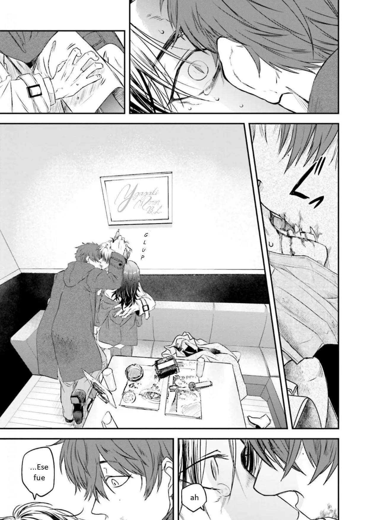 Yabun ni Kyuuketsu Shitsureishimasu. - Capítulo 5 3 manhwa