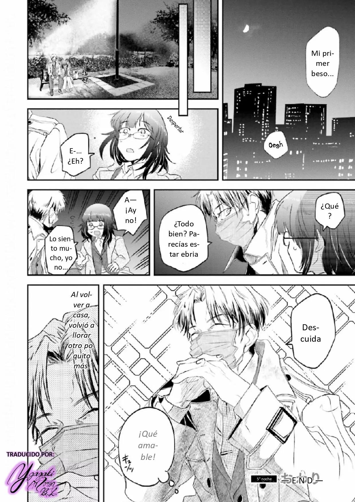 Yabun ni Kyuuketsu Shitsureishimasu. - Capítulo 5 3 manhwa