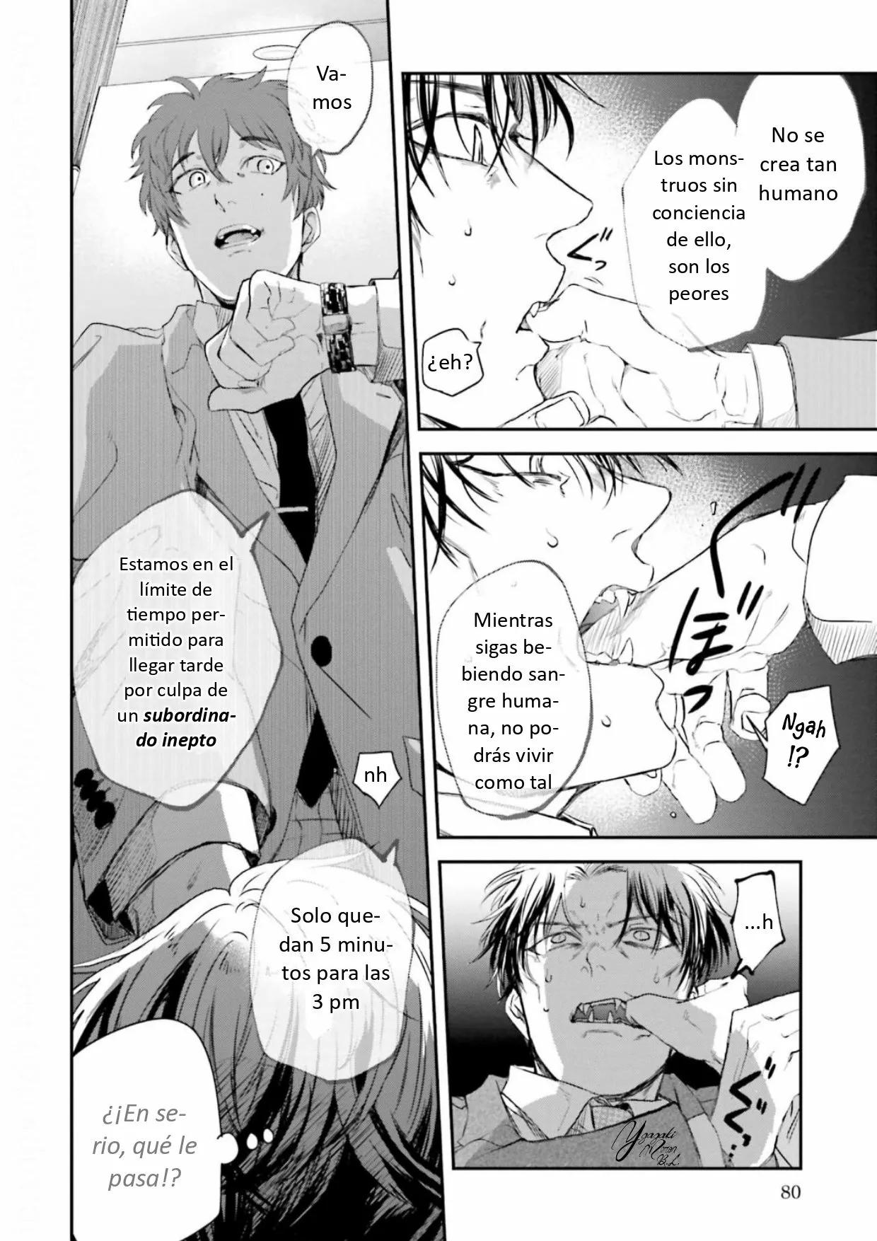 Yabun ni Kyuuketsu Shitsureishimasu. - Capítulo 4 3 manhwa