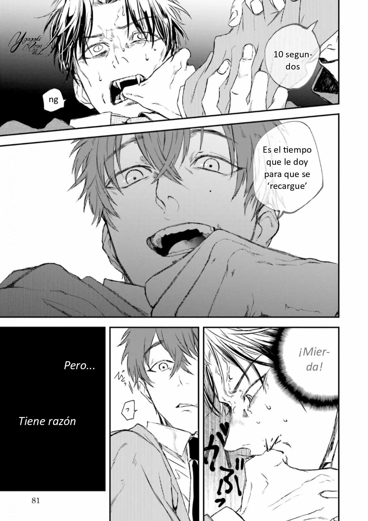 Yabun ni Kyuuketsu Shitsureishimasu. - Capítulo 4 3 manhwa