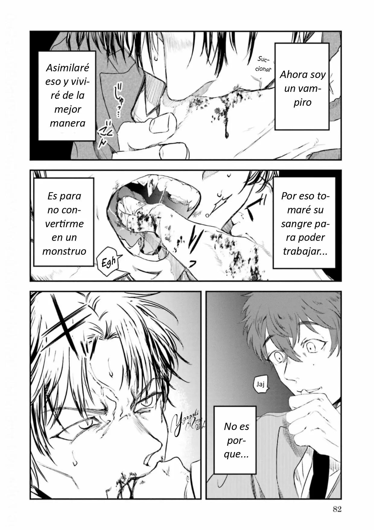 Yabun ni Kyuuketsu Shitsureishimasu. - Capítulo 4 3 manhwa