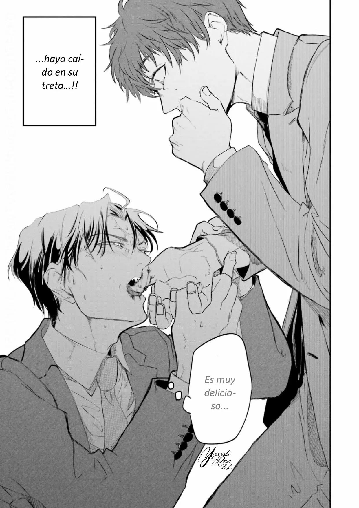Yabun ni Kyuuketsu Shitsureishimasu. - Capítulo 4 3 manhwa