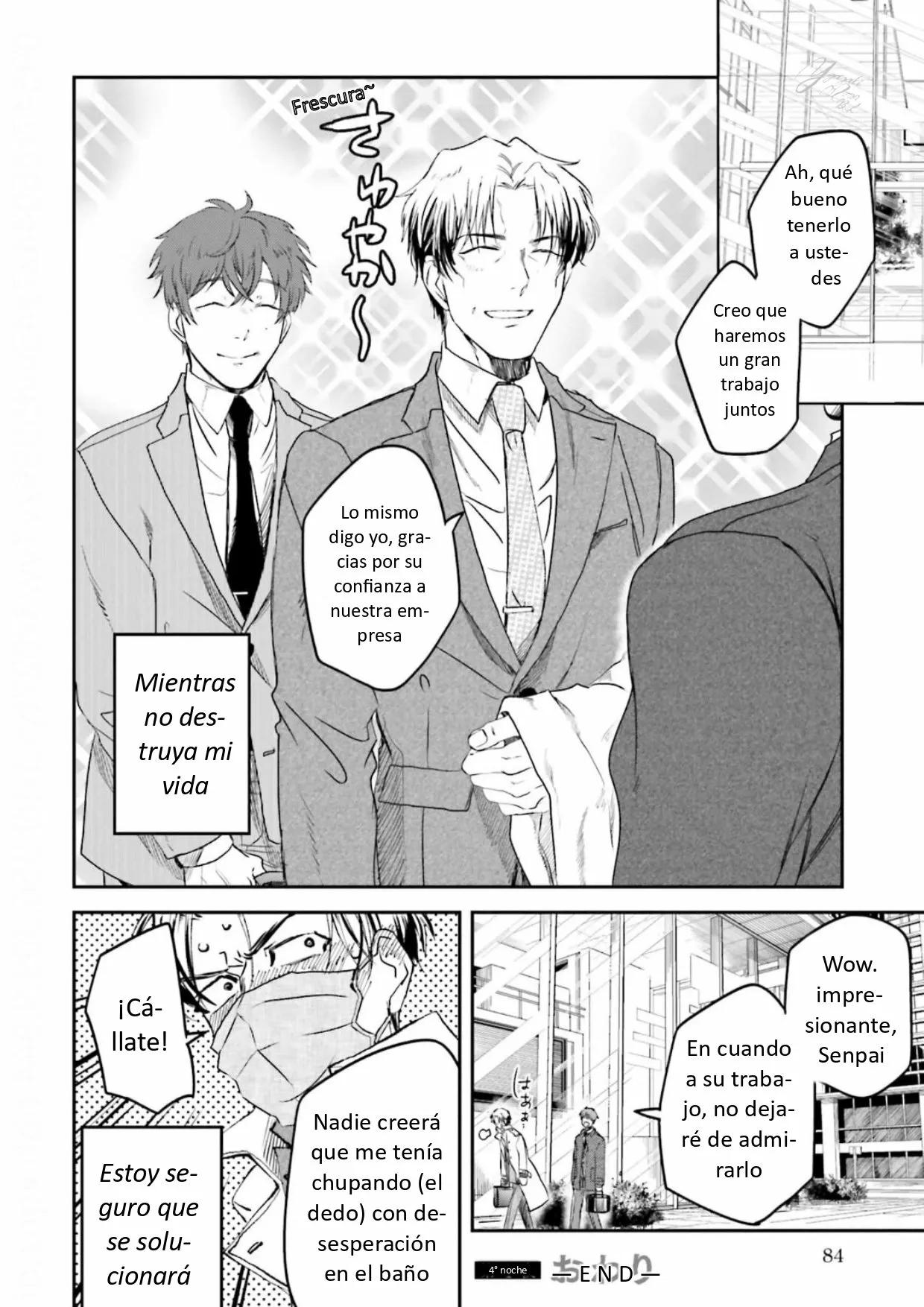Yabun ni Kyuuketsu Shitsureishimasu. - Capítulo 4 3 manhwa