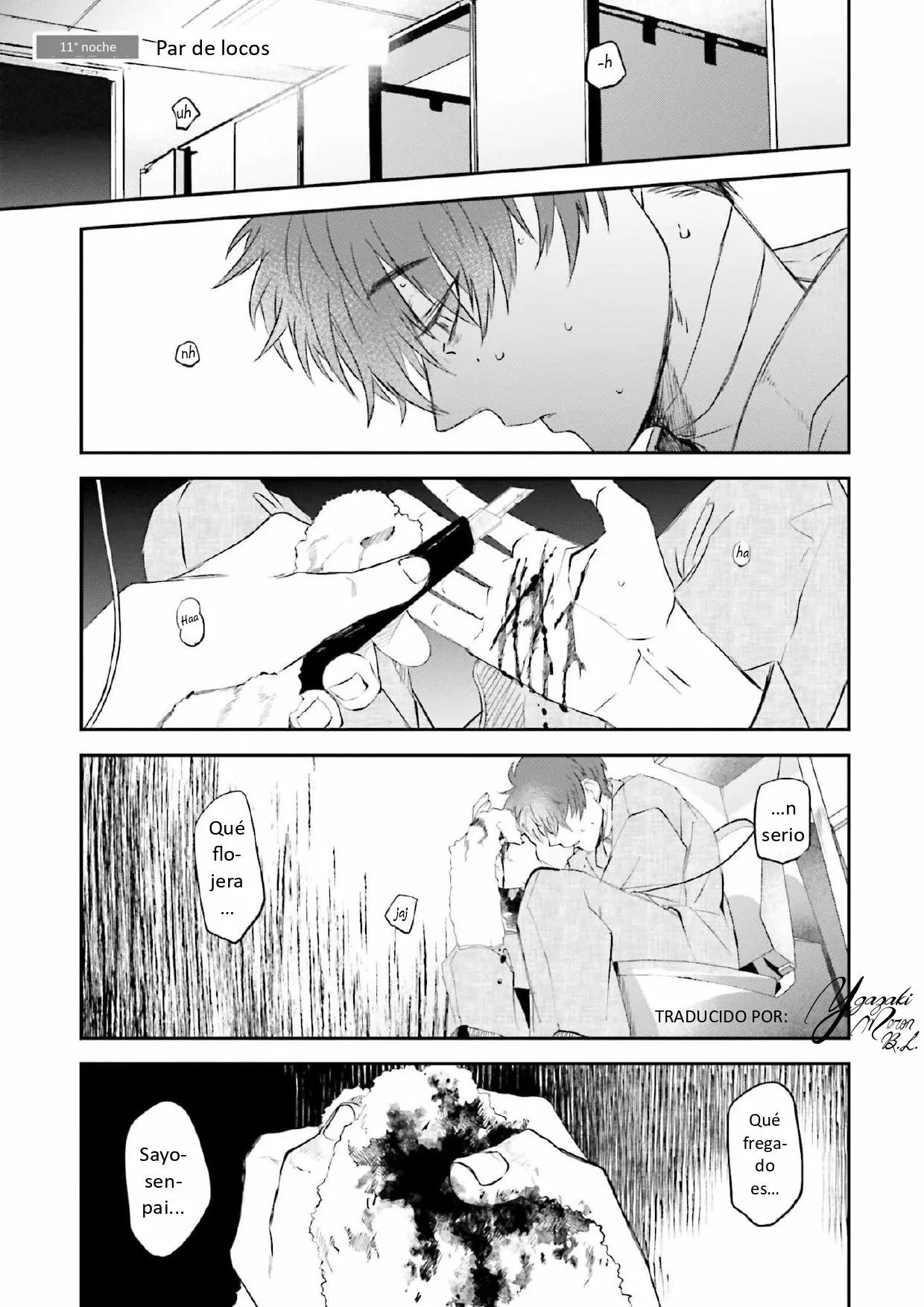 Yabun ni Kyuuketsu Shitsureishimasu. - Capítulo 11 manhwa