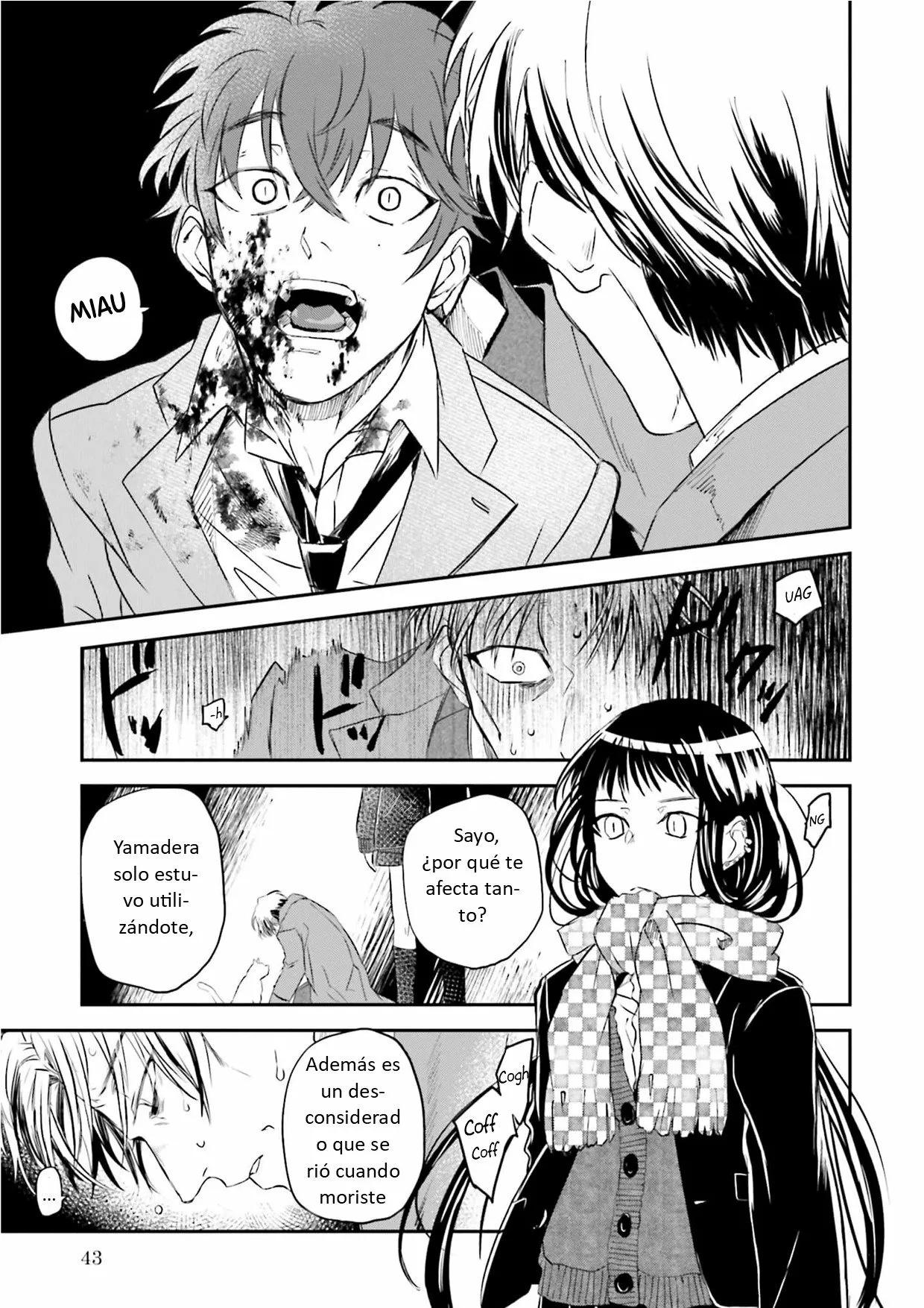 Yabun ni Kyuuketsu Shitsureishimasu. - Capítulo 11 manhwa