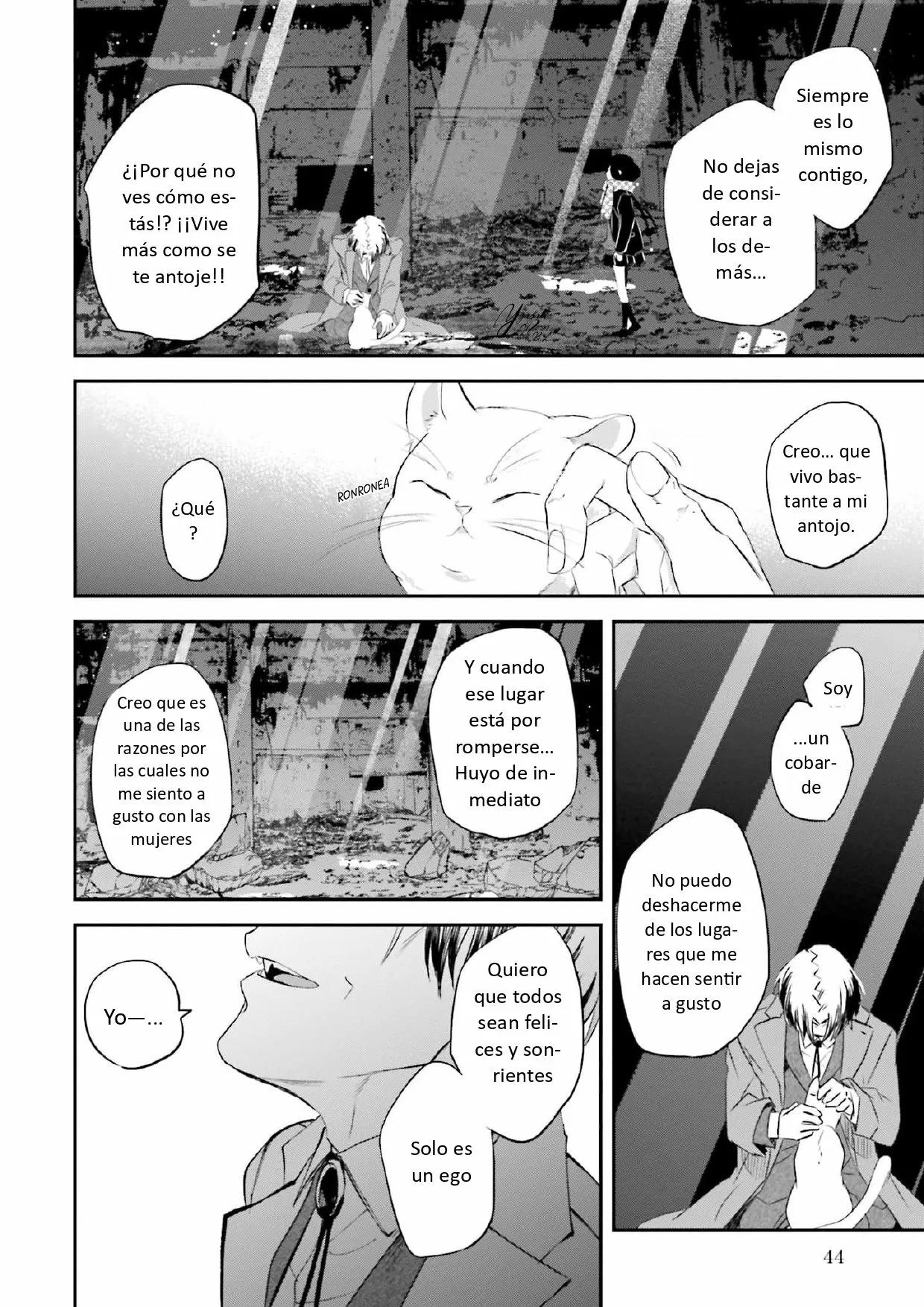 Yabun ni Kyuuketsu Shitsureishimasu. - Capítulo 11 manhwa