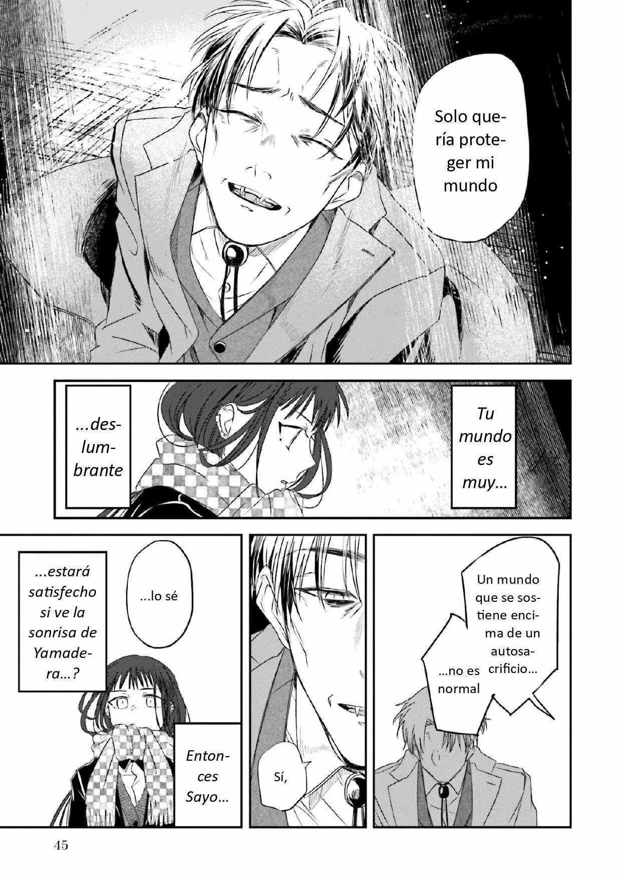 Yabun ni Kyuuketsu Shitsureishimasu. - Capítulo 11 manhwa