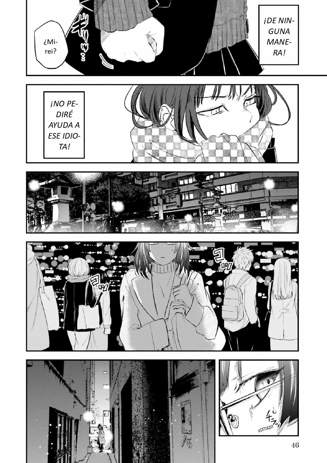 Yabun ni Kyuuketsu Shitsureishimasu. - Capítulo 11 manhwa
