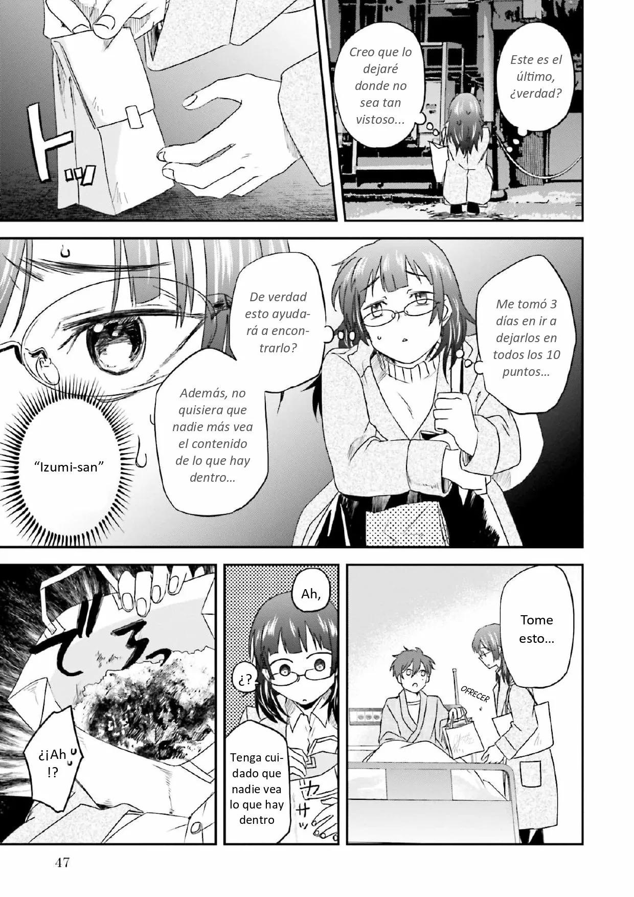 Yabun ni Kyuuketsu Shitsureishimasu. - Capítulo 11 manhwa