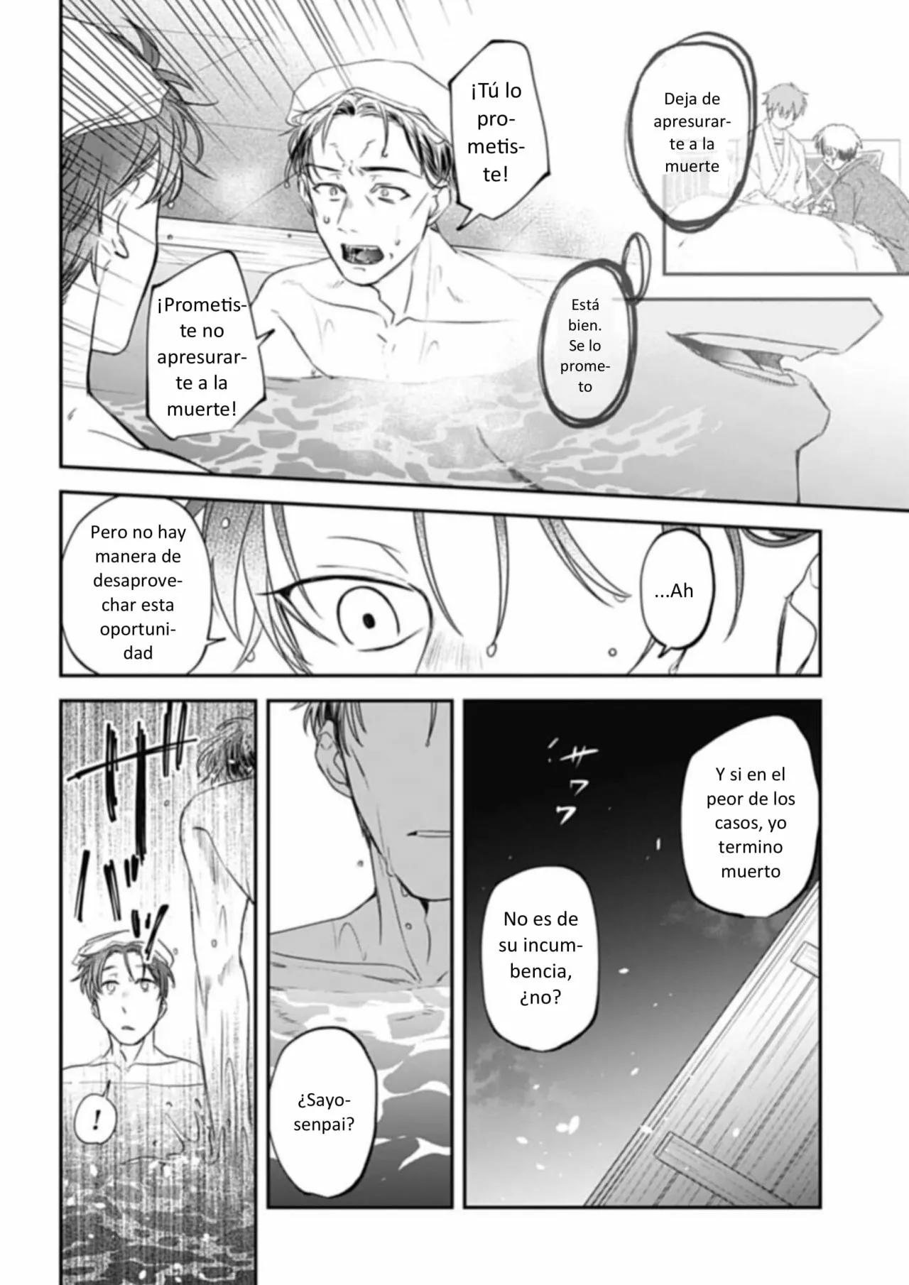 Yabun ni Kyuuketsu Shitsureishimasu. - Capítulo 19 manhwa