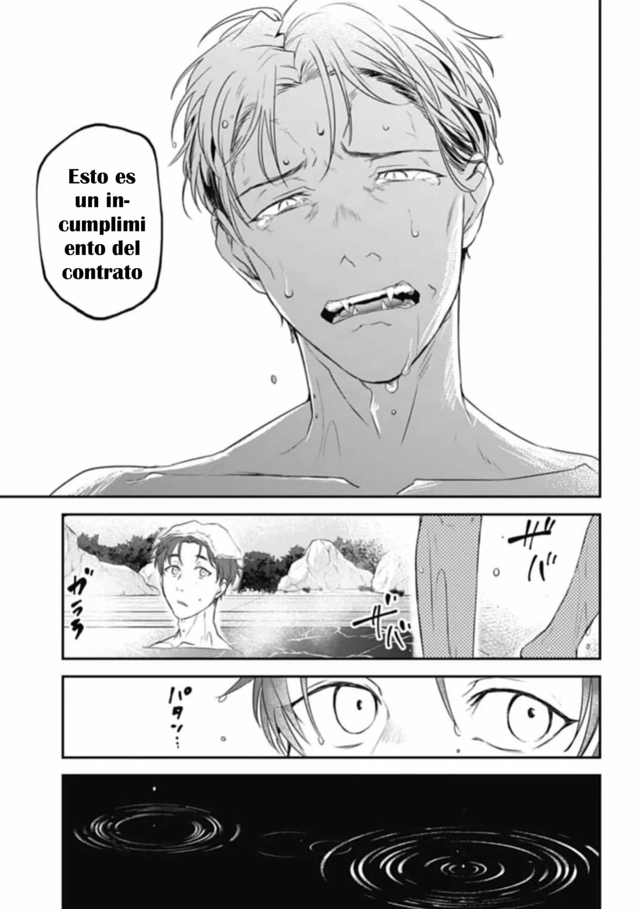 Yabun ni Kyuuketsu Shitsureishimasu. - Capítulo 19 manhwa