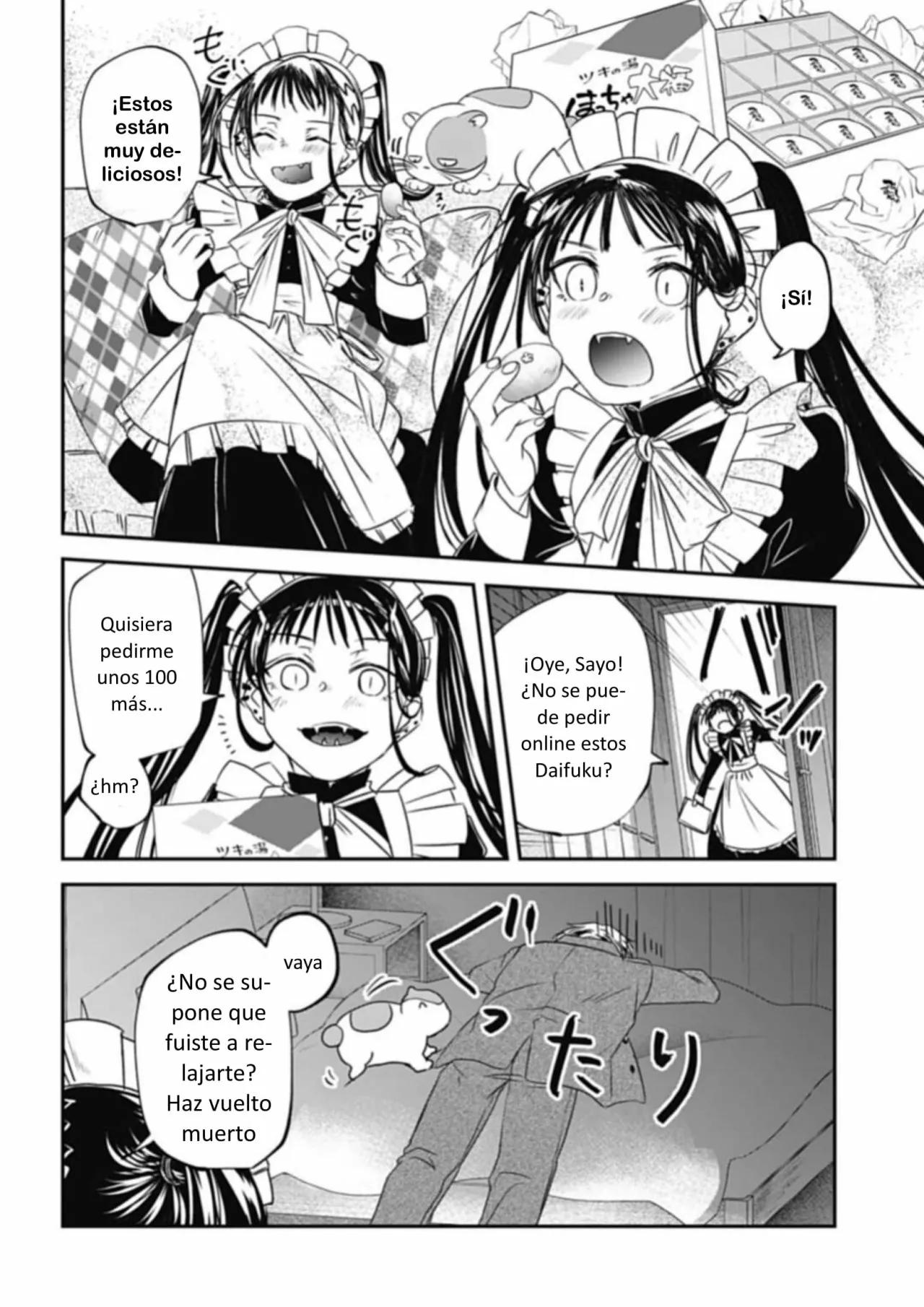 Yabun ni Kyuuketsu Shitsureishimasu. - Capítulo 19 manhwa