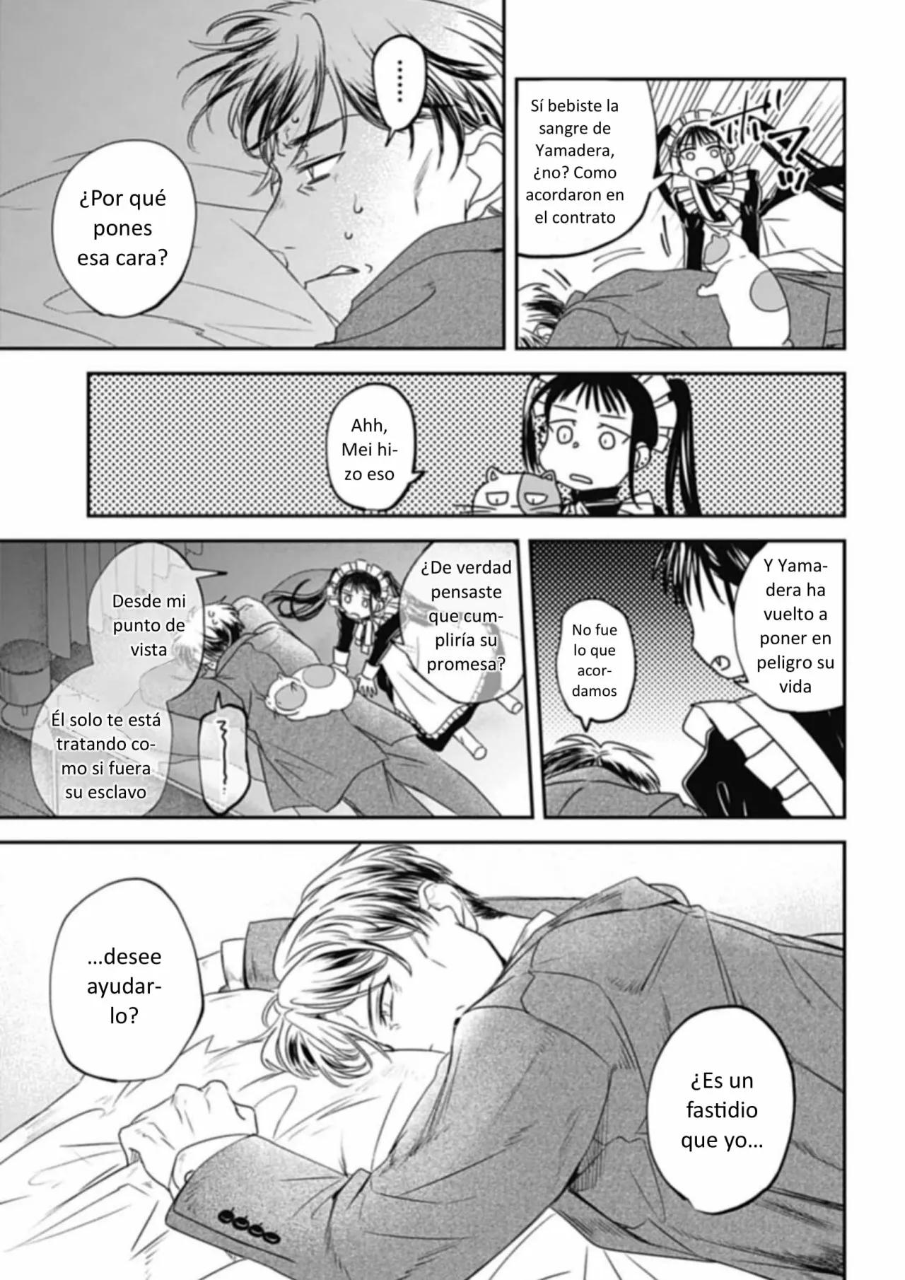 Yabun ni Kyuuketsu Shitsureishimasu. - Capítulo 19 manhwa