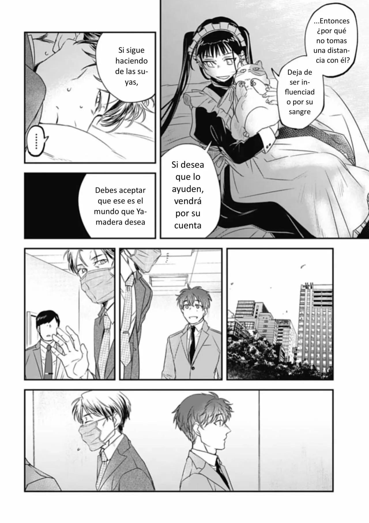Yabun ni Kyuuketsu Shitsureishimasu. - Capítulo 19 manhwa