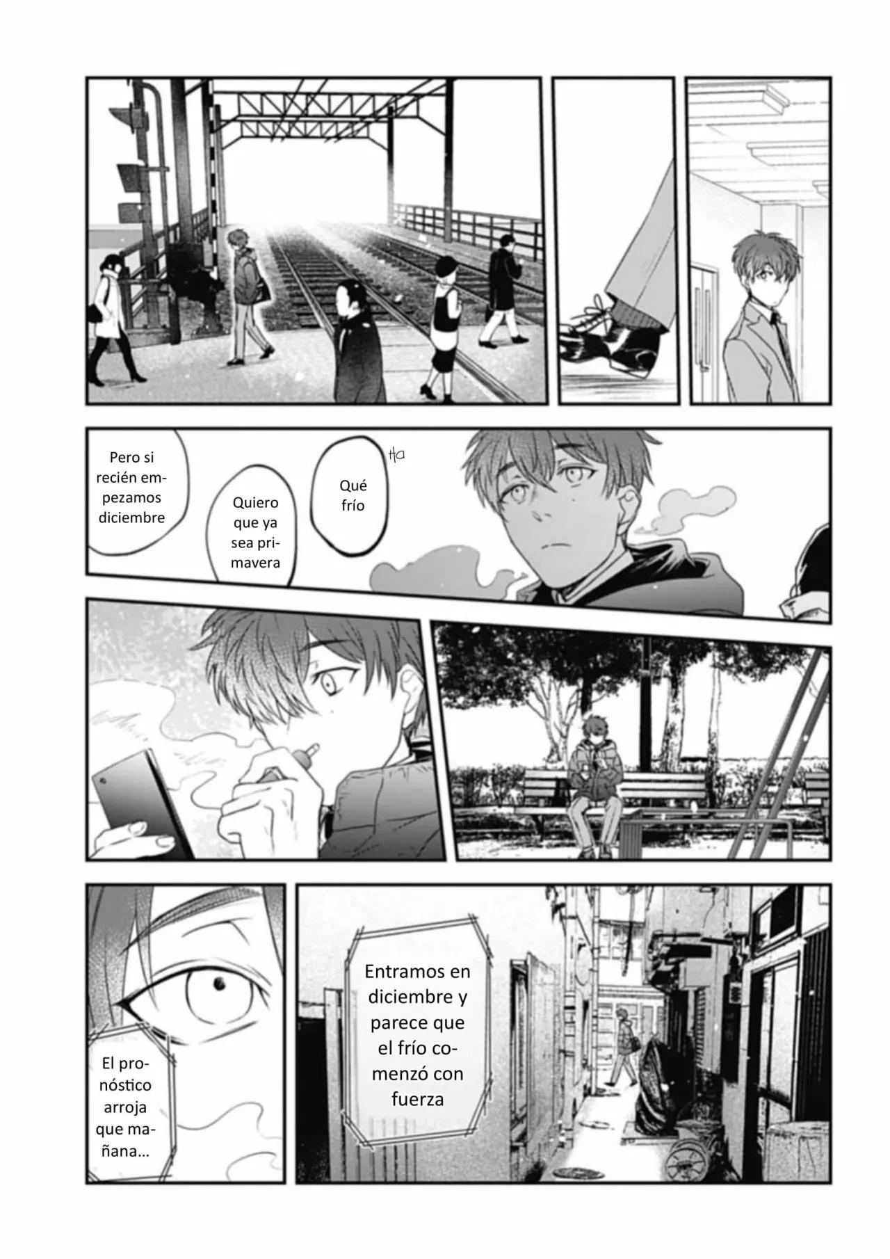 Yabun ni Kyuuketsu Shitsureishimasu. - Capítulo 19 manhwa