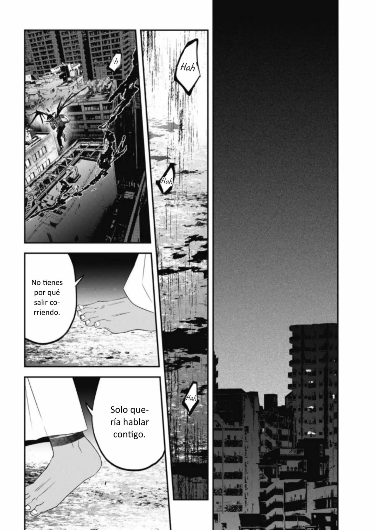 Yabun ni Kyuuketsu Shitsureishimasu. - Capítulo 51 3 manhwa