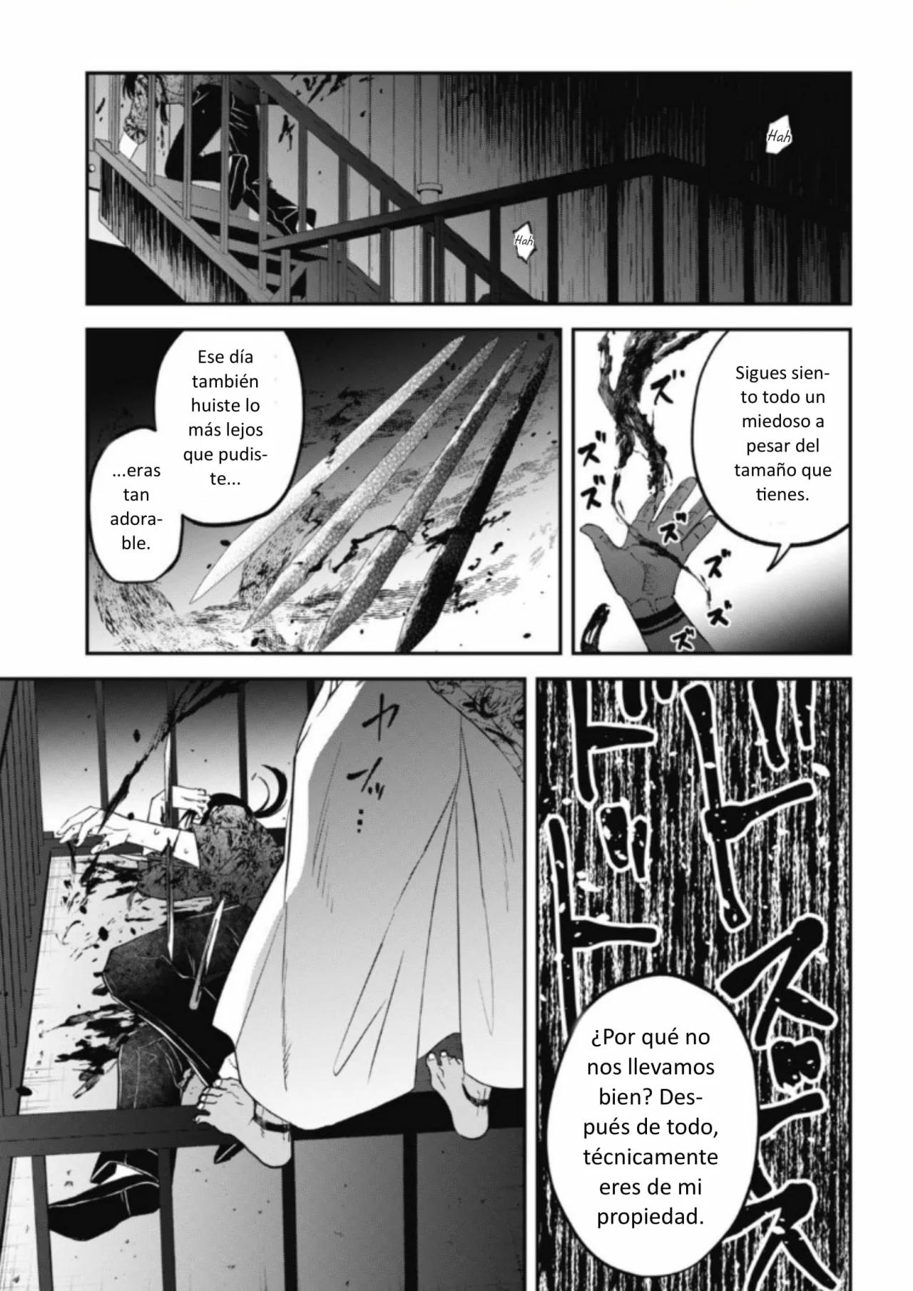 Yabun ni Kyuuketsu Shitsureishimasu. - Capítulo 51 3 manhwa