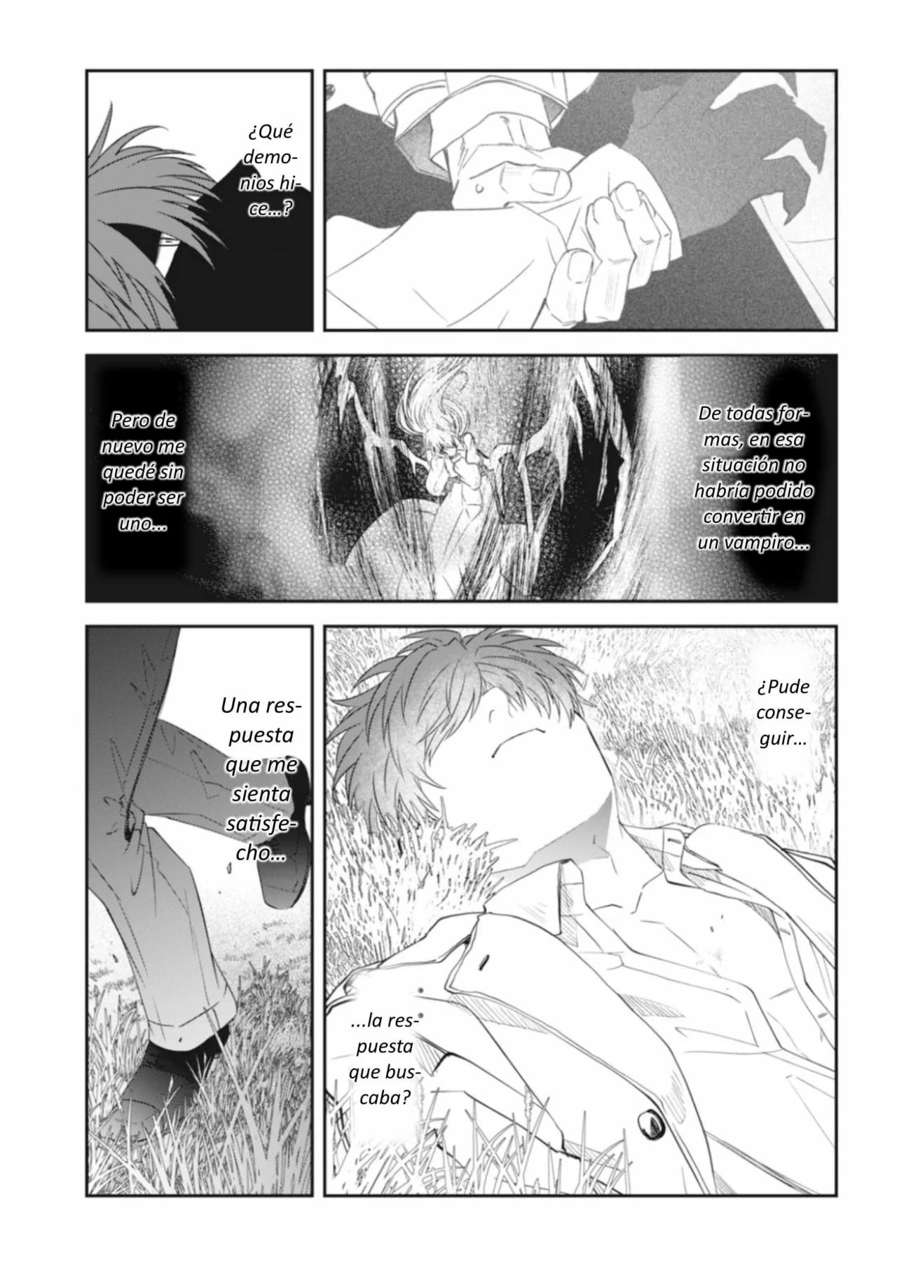 Yabun ni Kyuuketsu Shitsureishimasu. - Capítulo 47 3 manhwa
