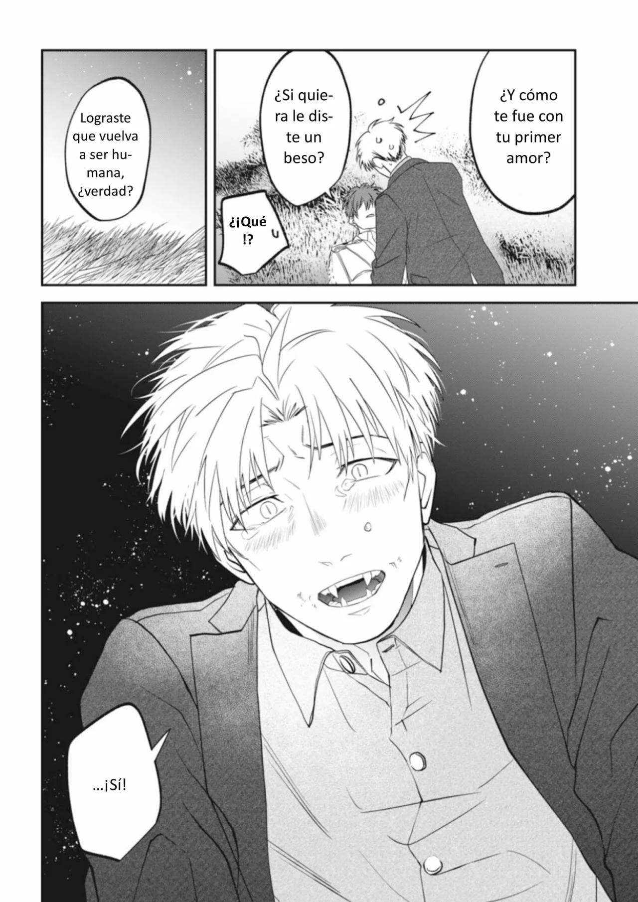 Yabun ni Kyuuketsu Shitsureishimasu. - Capítulo 47 3 manhwa