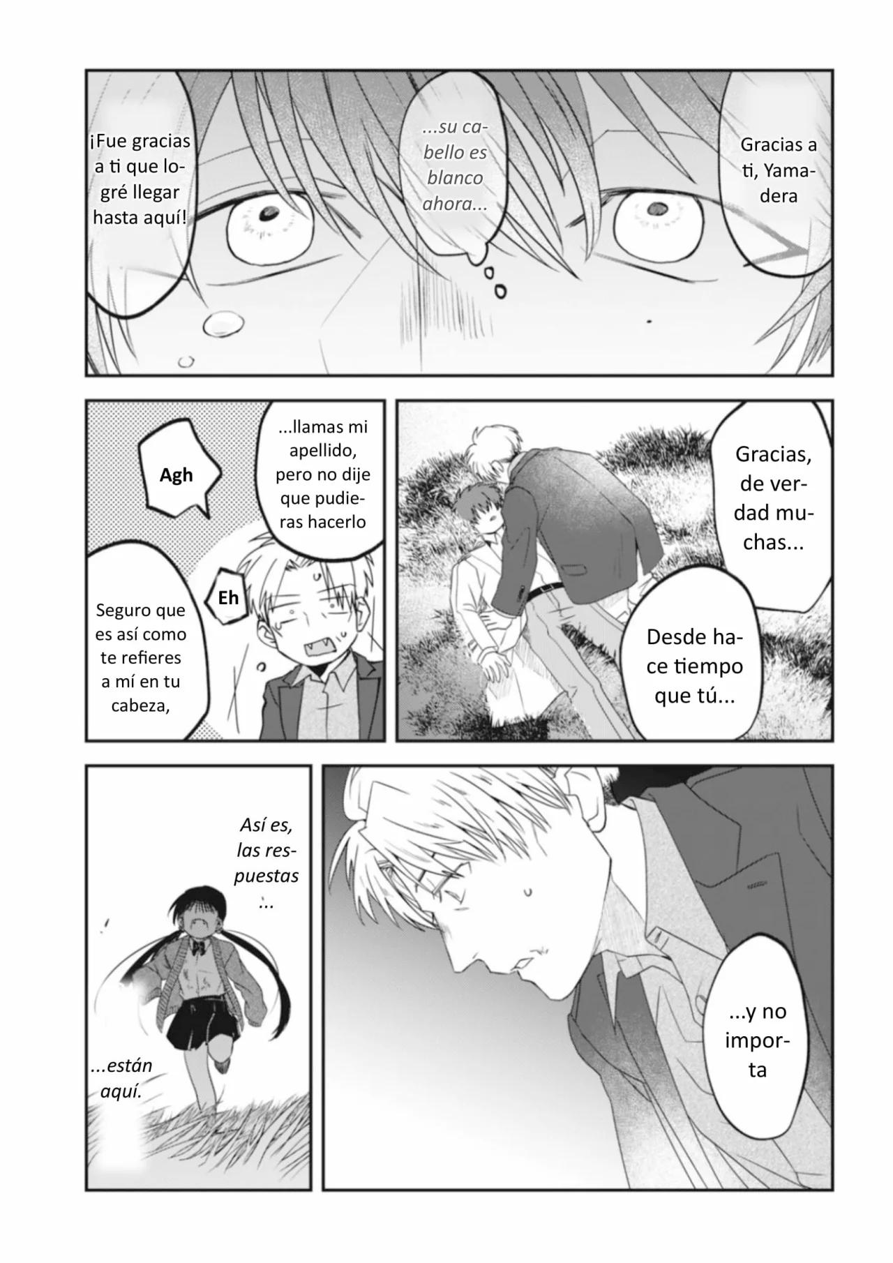Yabun ni Kyuuketsu Shitsureishimasu. - Capítulo 47 3 manhwa